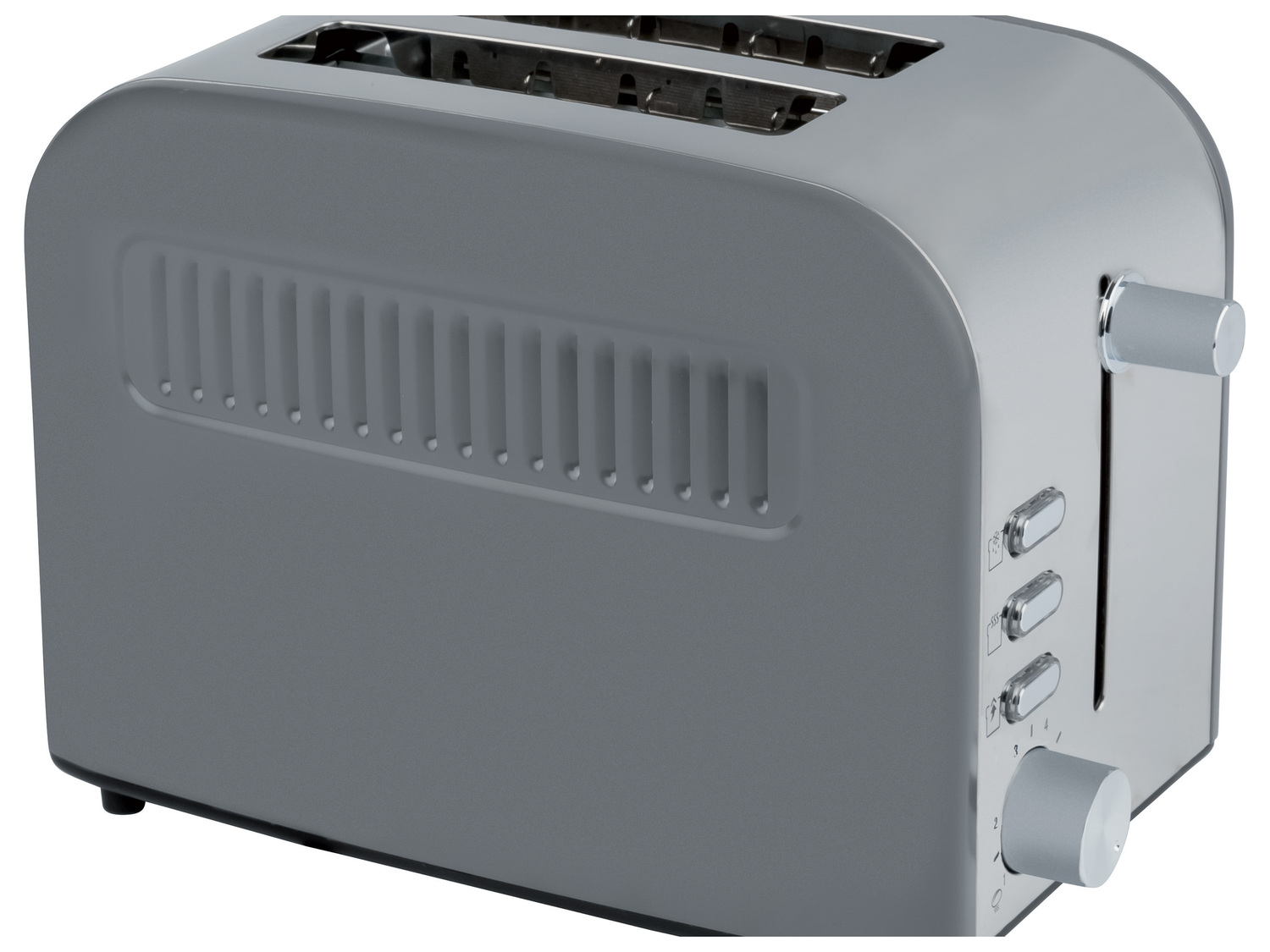 Grille-pain , le prix 19.99 €
- 920 W
- En acier inoxydable poli
- Support ...