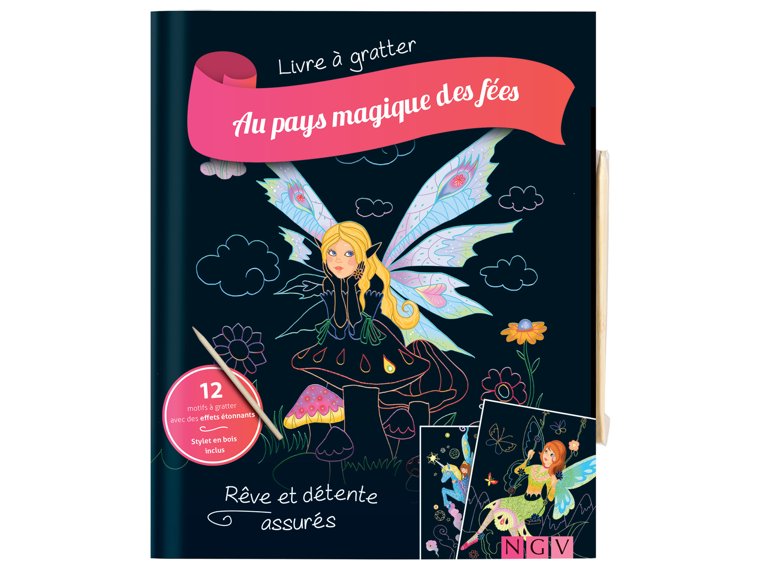 Livre de dessins à gratter , le prix 4.99 €
- Autres modèles disponibles dans ...