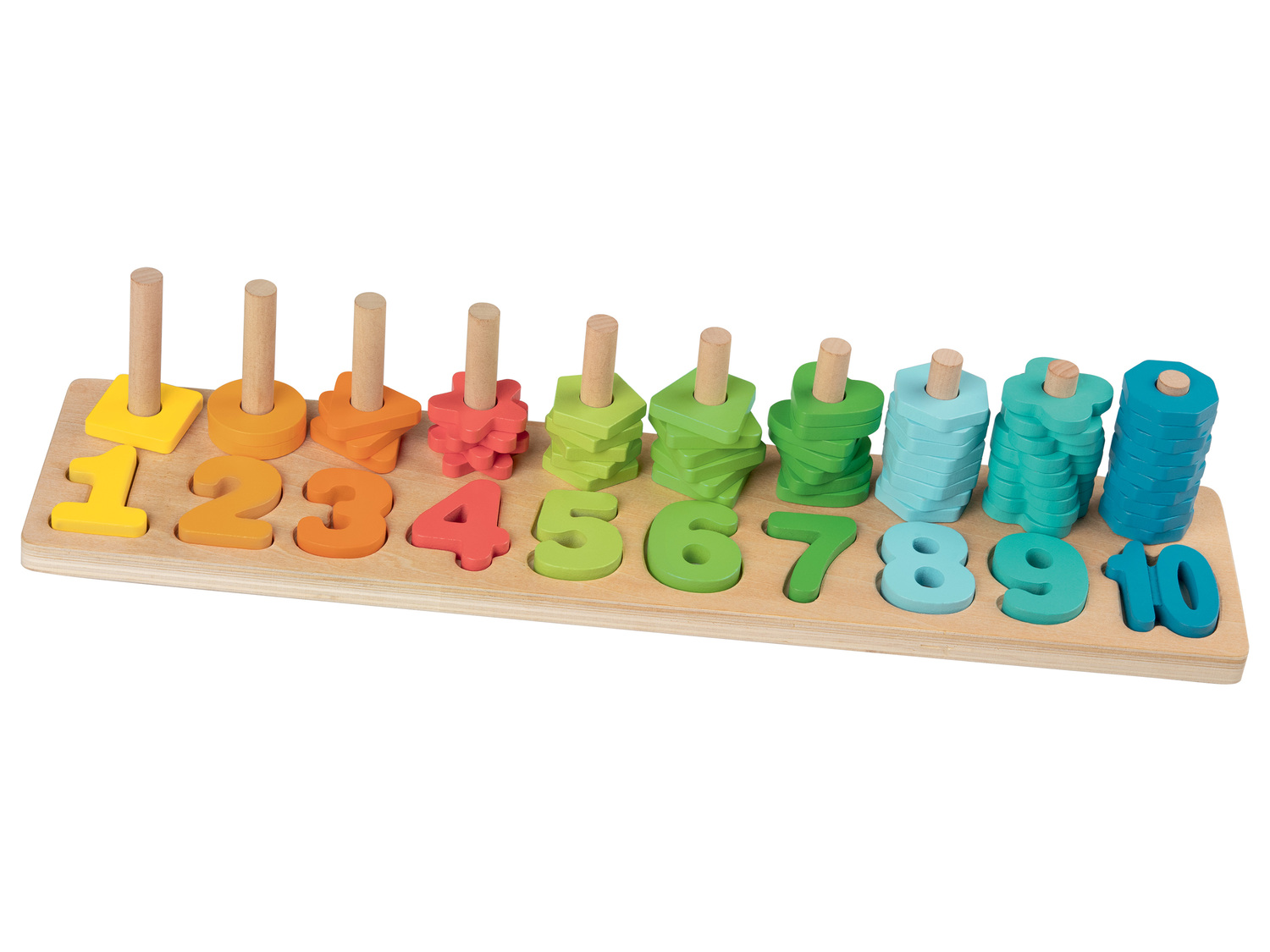 Jeu d’apprentissage en bois , le prix 8.99 €
Au choix :
- Boulier : à ...
