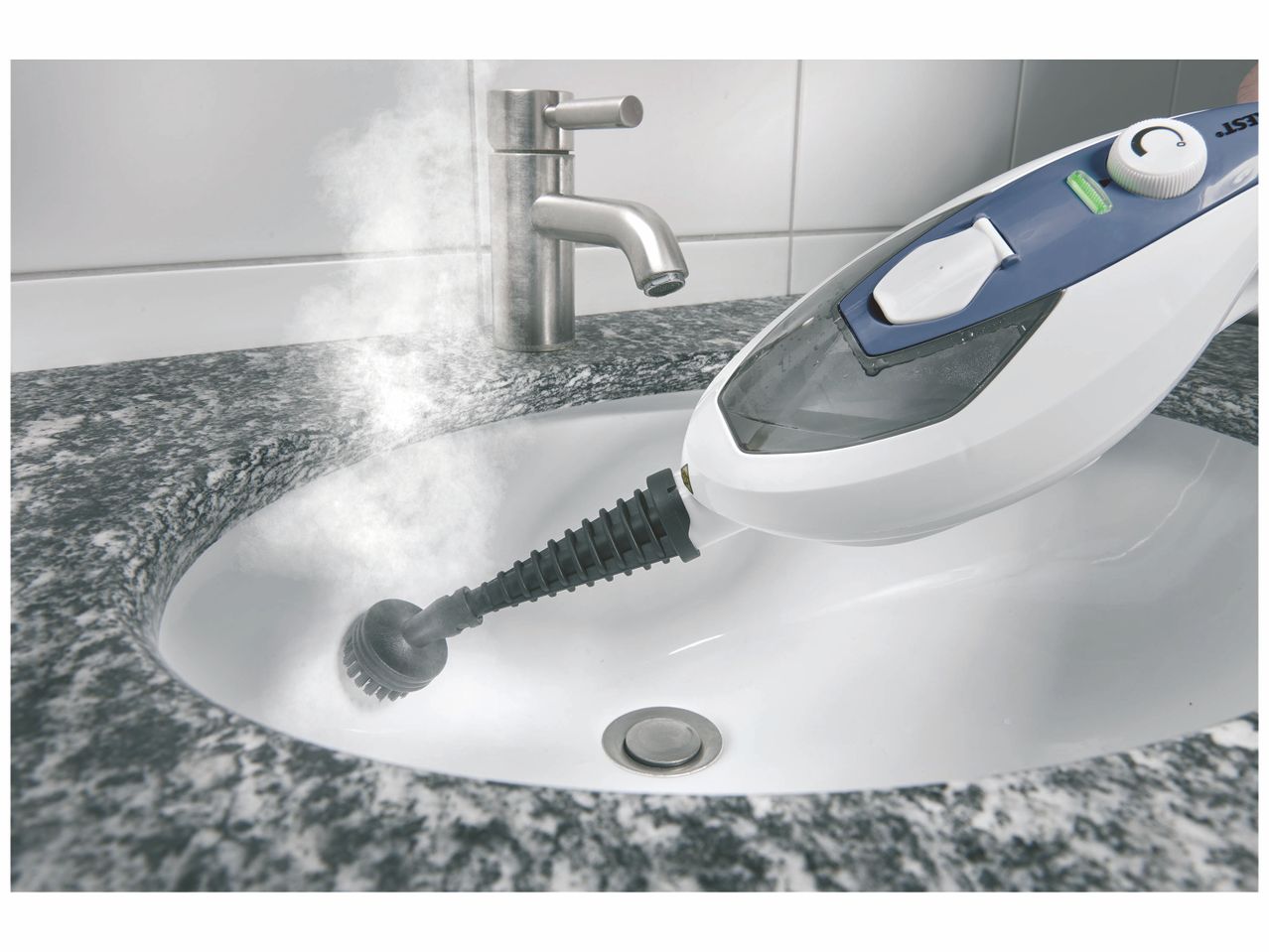 Balai vapeur et nettoyeur vapeur manuel , prezzo 49.99 EUR
Balai vapeur et nettoyeur ...