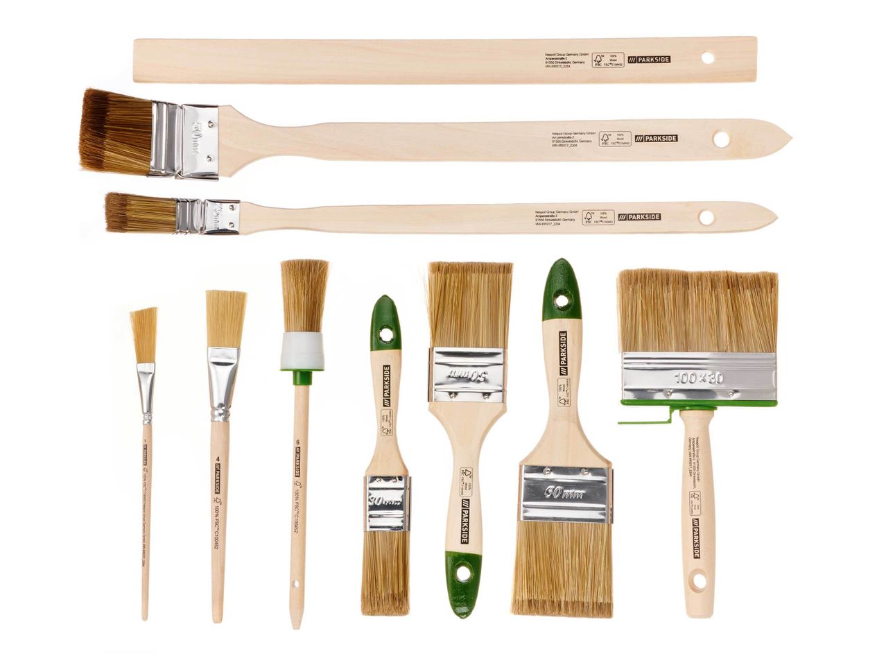 Pinceaux chez Lidl , prezzo 8.99 EUR
Pinceaux
- Au choix :
- Pour vernis à ...