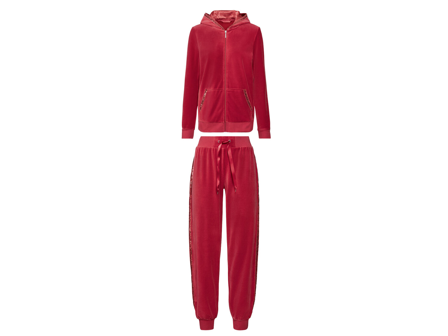 Ensemble détente en velours femme , le prix 14.99 €
- Set de 2
- Du ...