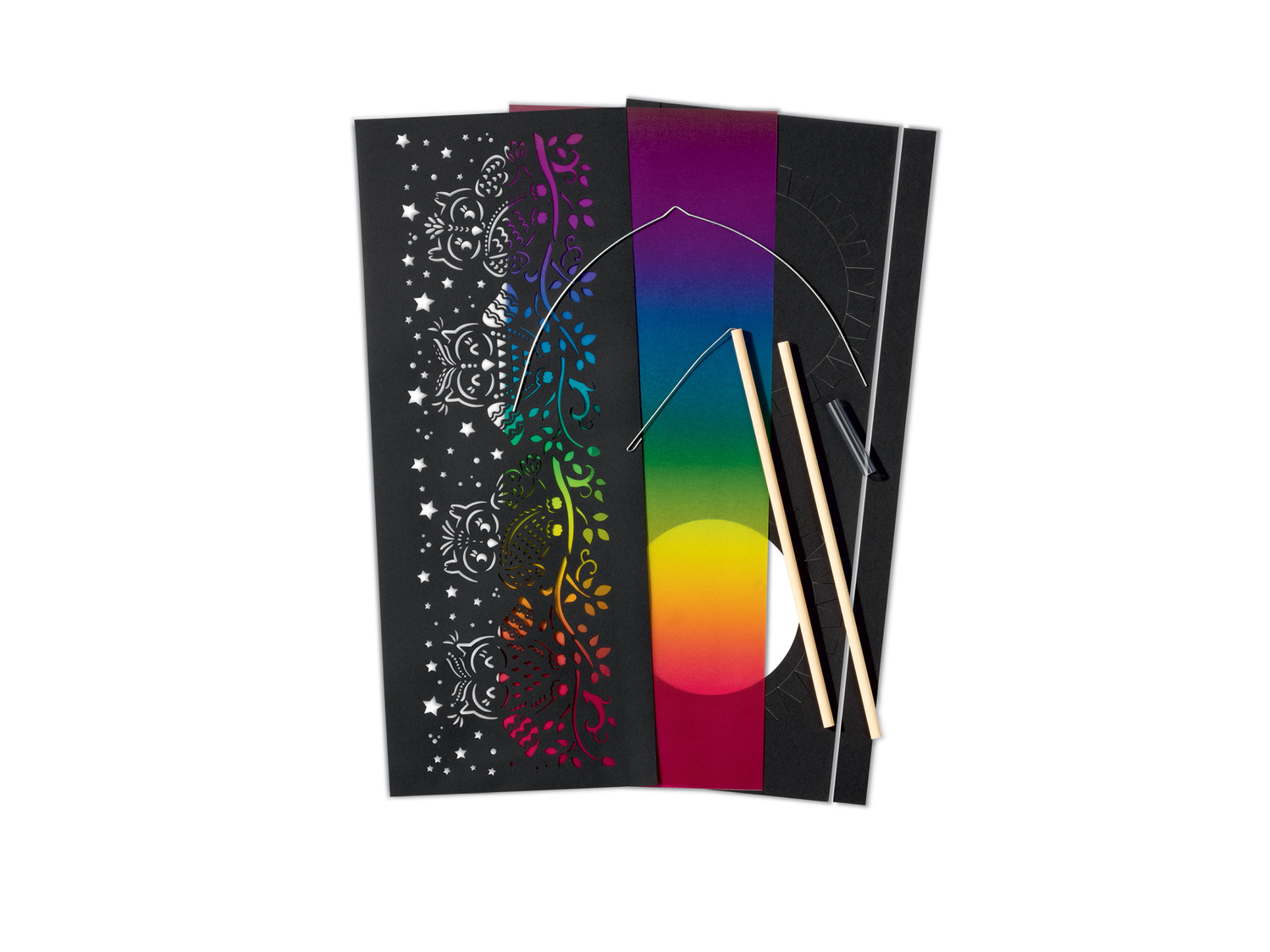 Set de création lanterne ou lumières LED chez , le prix 3.99 €
Au choix :
- ...