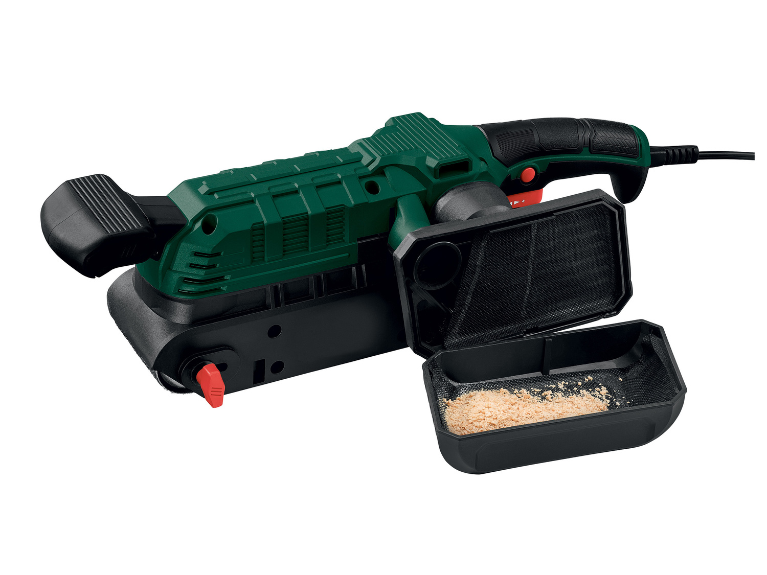 Ponceuse à bande Parkside PBS 900 C3, le prix 44.99 €
- 900 W
- Raccord pour ...