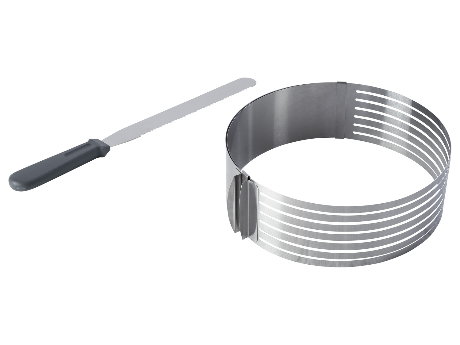 Spatule à gâteaux ou guide coupe-gâteau chez , le prix 5.99 €
Au choix :
- ...