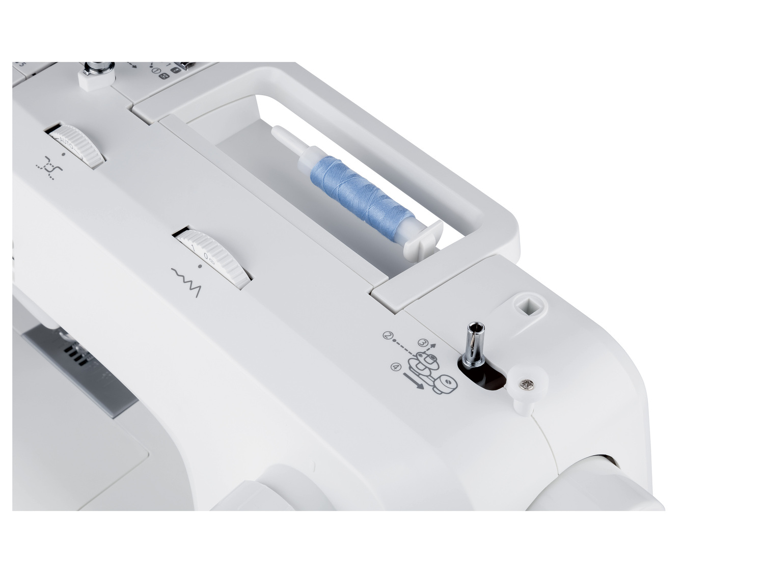 Machine à coudre Silvercrest, le prix 74.99 €
- Quantités limitées à 12 ...