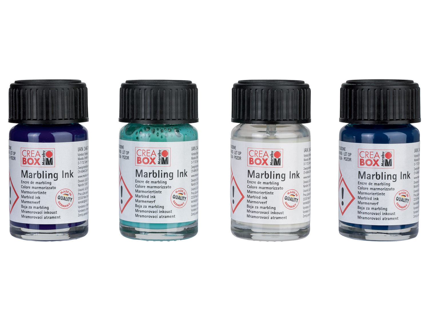 Peinture pour pouring , le prix 6.99 €
- Au choix : encre aquarelle, env. 5 ...