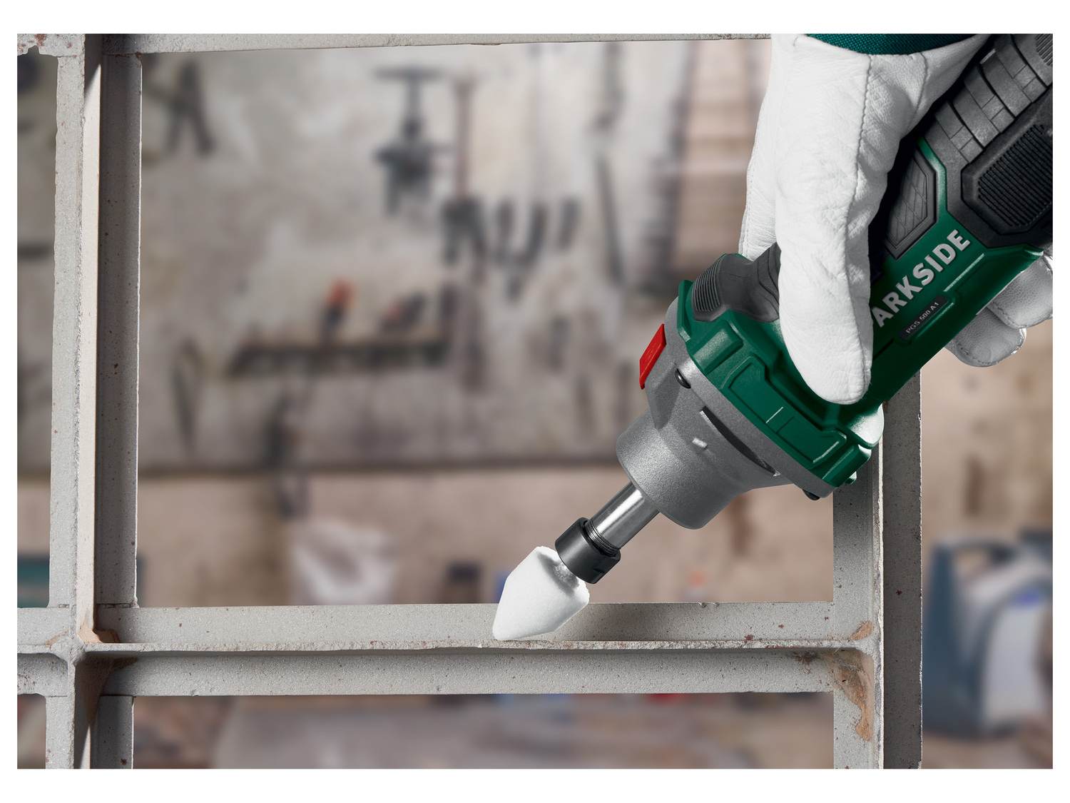 Meuleuse droite Parkside PGS 500 A1, le prix 21.99 € 
- Pour des travaux polyvalents ...