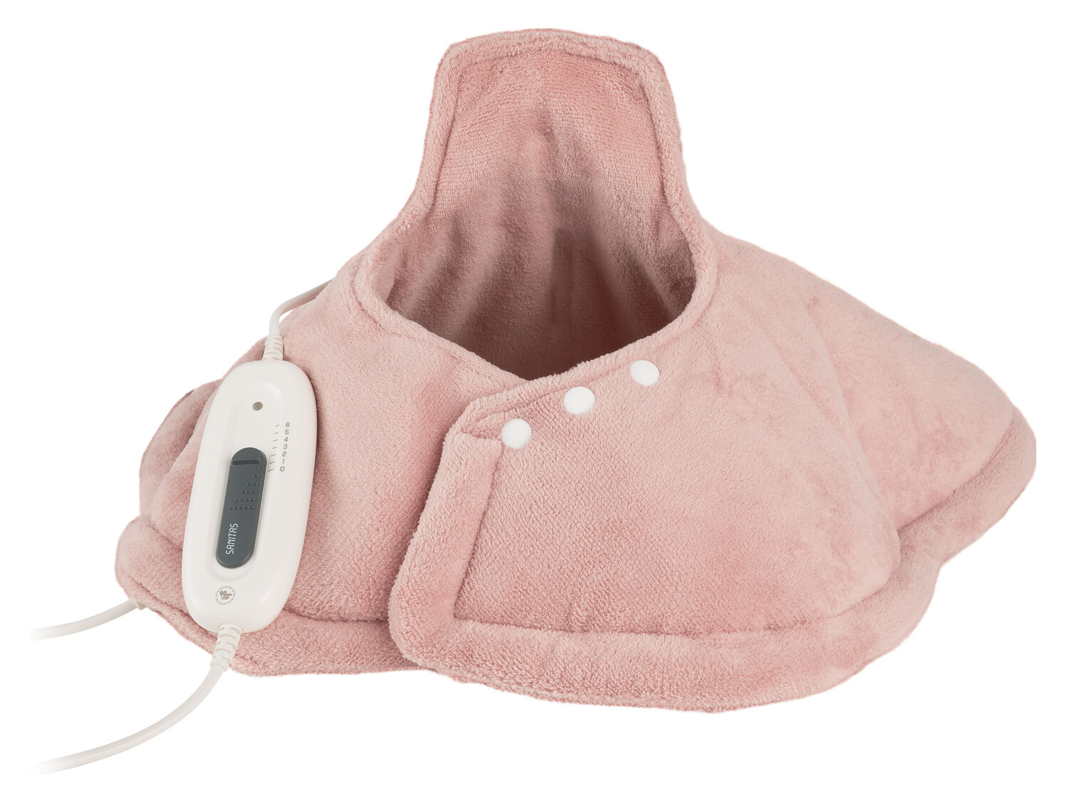 Coussin cervical chauffant , le prix 19.99 €
- Toucher doux et moelleux
- Fonction ...