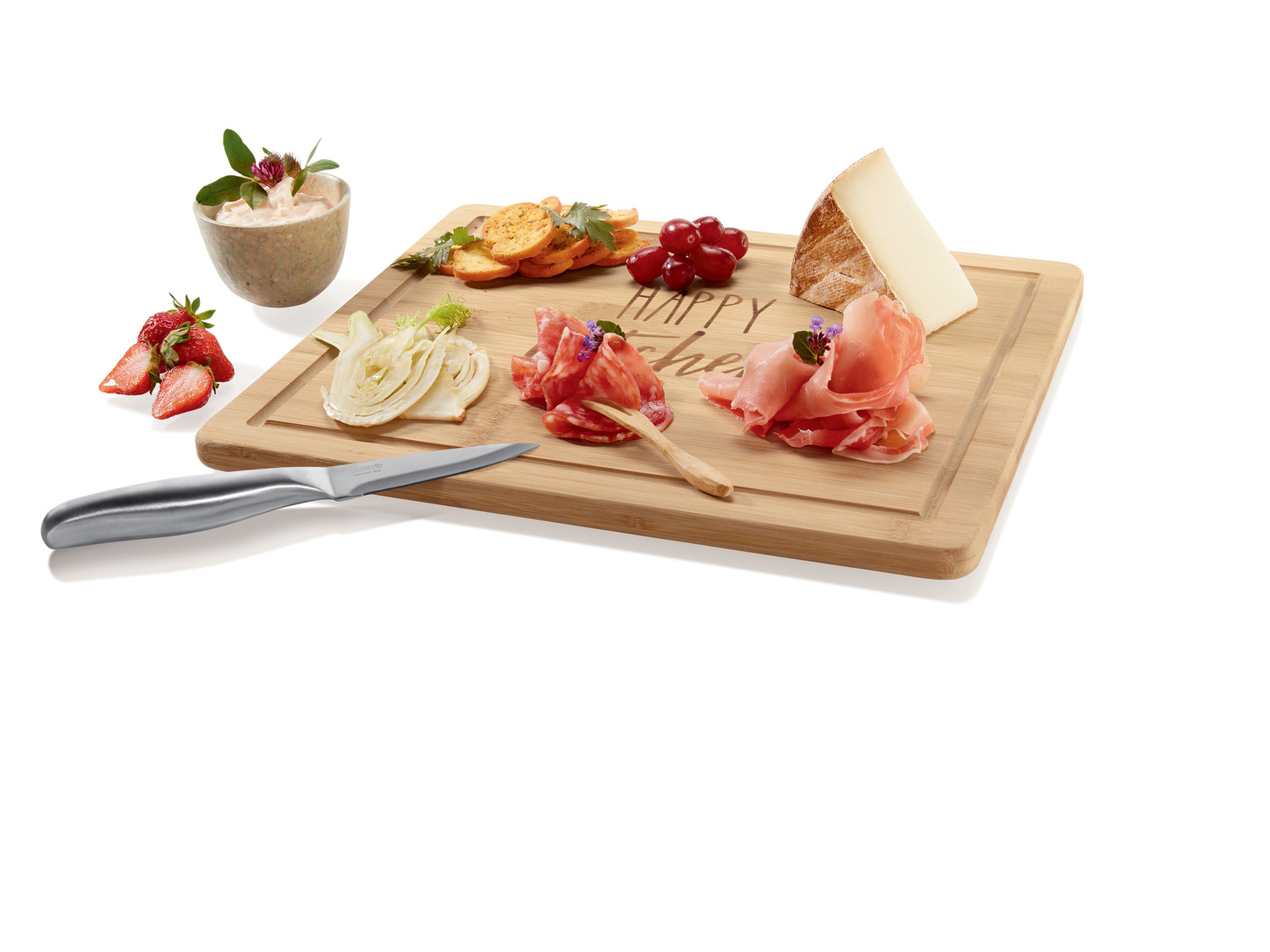 Planche à découper en bambou , le prix 4.99 €
Au choix :
- Env. 34 x 29 ...