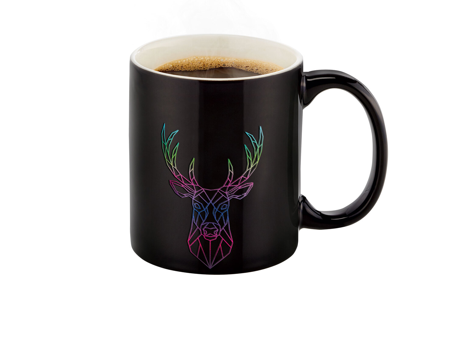 Tasse magique à couleur changeante , le prix 3.99 €
- Env. 300 ml
- En porcelaine
- ...