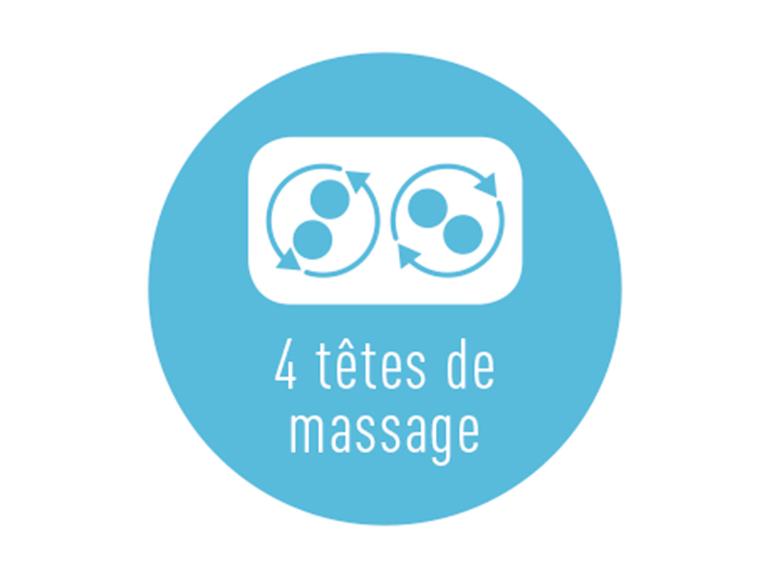 Coussin de massage shiatsu pour le dos ou la nuque en , le prix 21.99 €
Au choix ...