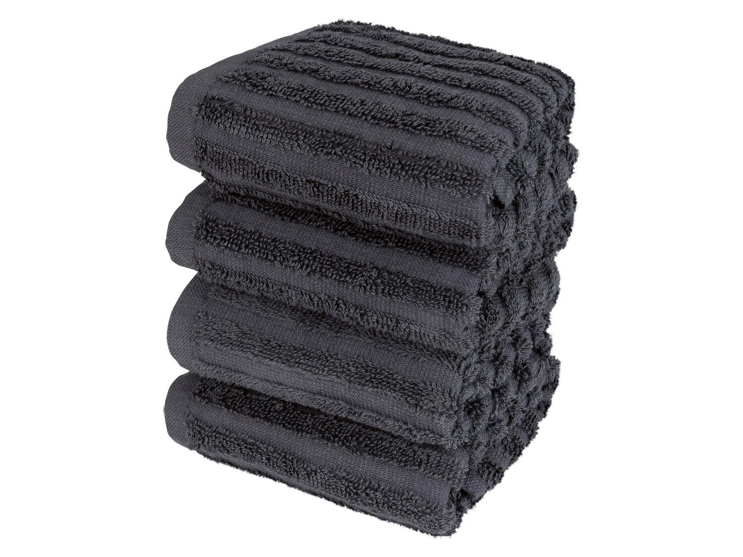 Serviettes invité en éponge , le prix 3.49 €
- Lot de 4
- Ex. 50 % coton, ...