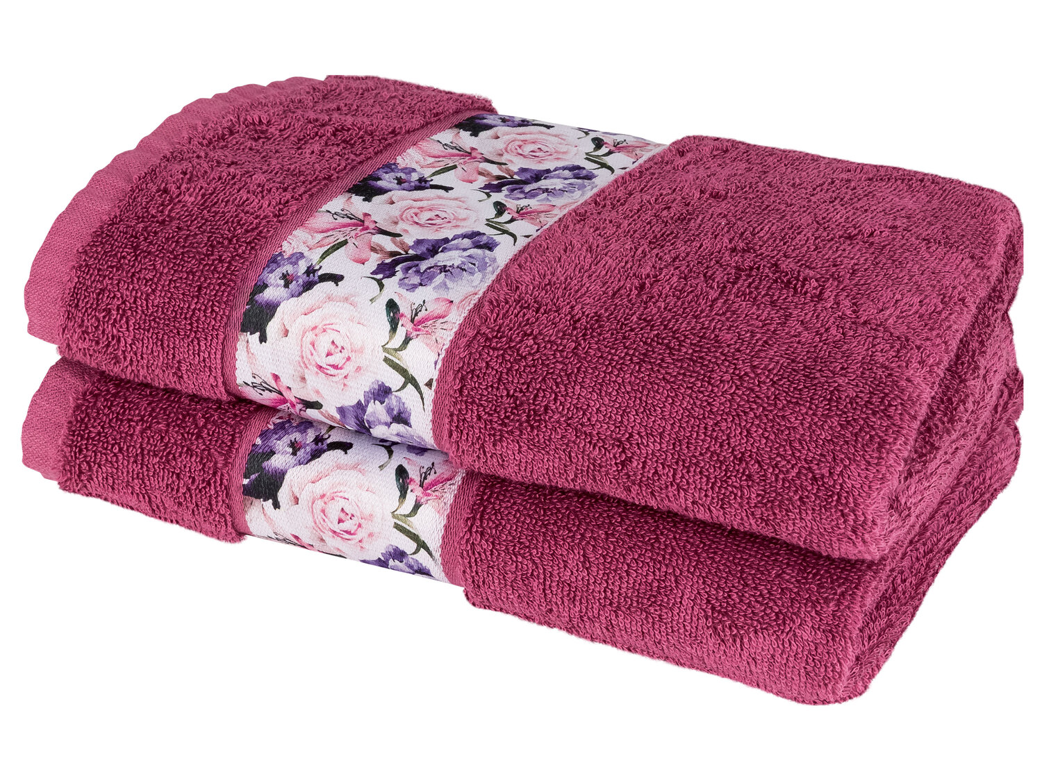 Serviettes de toilette en éponge , le prix 4.99 €
- Lot de 2
- Ex. 50 ...