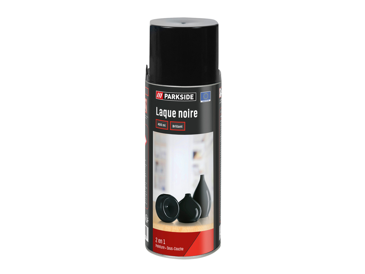 Vernis, laque ou peinture en spray , le prix 2.99 €
- Env. 400 ml
Au choix ...