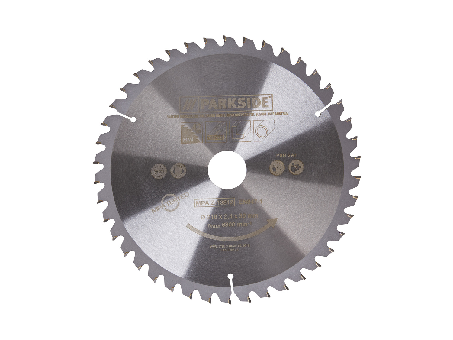 Lame de scie circulaire , le prix 3.99 €
- Au choix : 48 dents, pour le bois ...