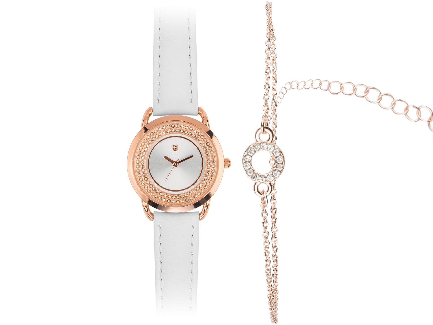 Montre à bracelet interchangeable ou parure montre et , le prix 9.99 €
Au choix ...