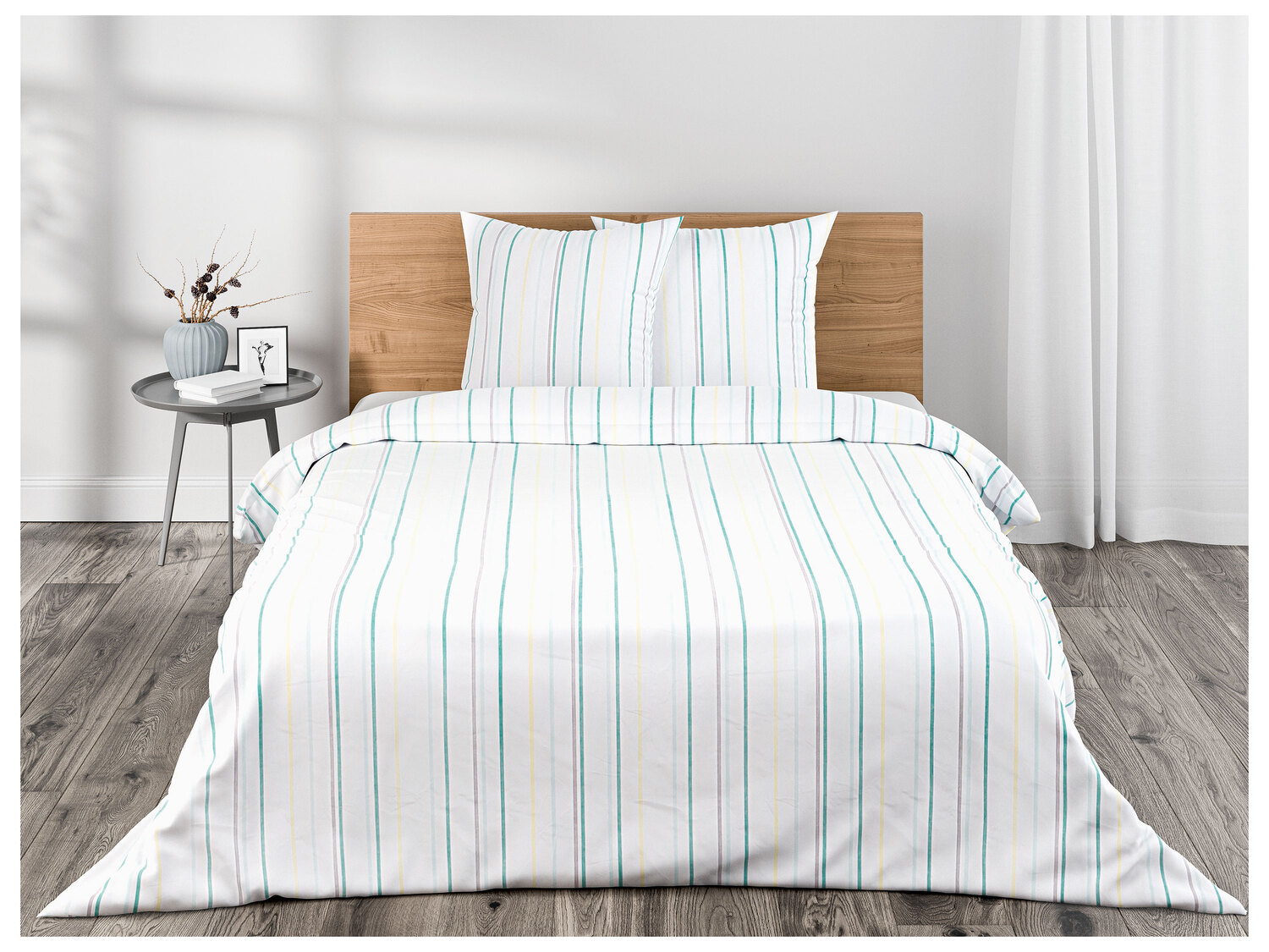 Parure de lit en coton bio , le prix 21.99 €
- Ex. 100 % coton bio
- ...