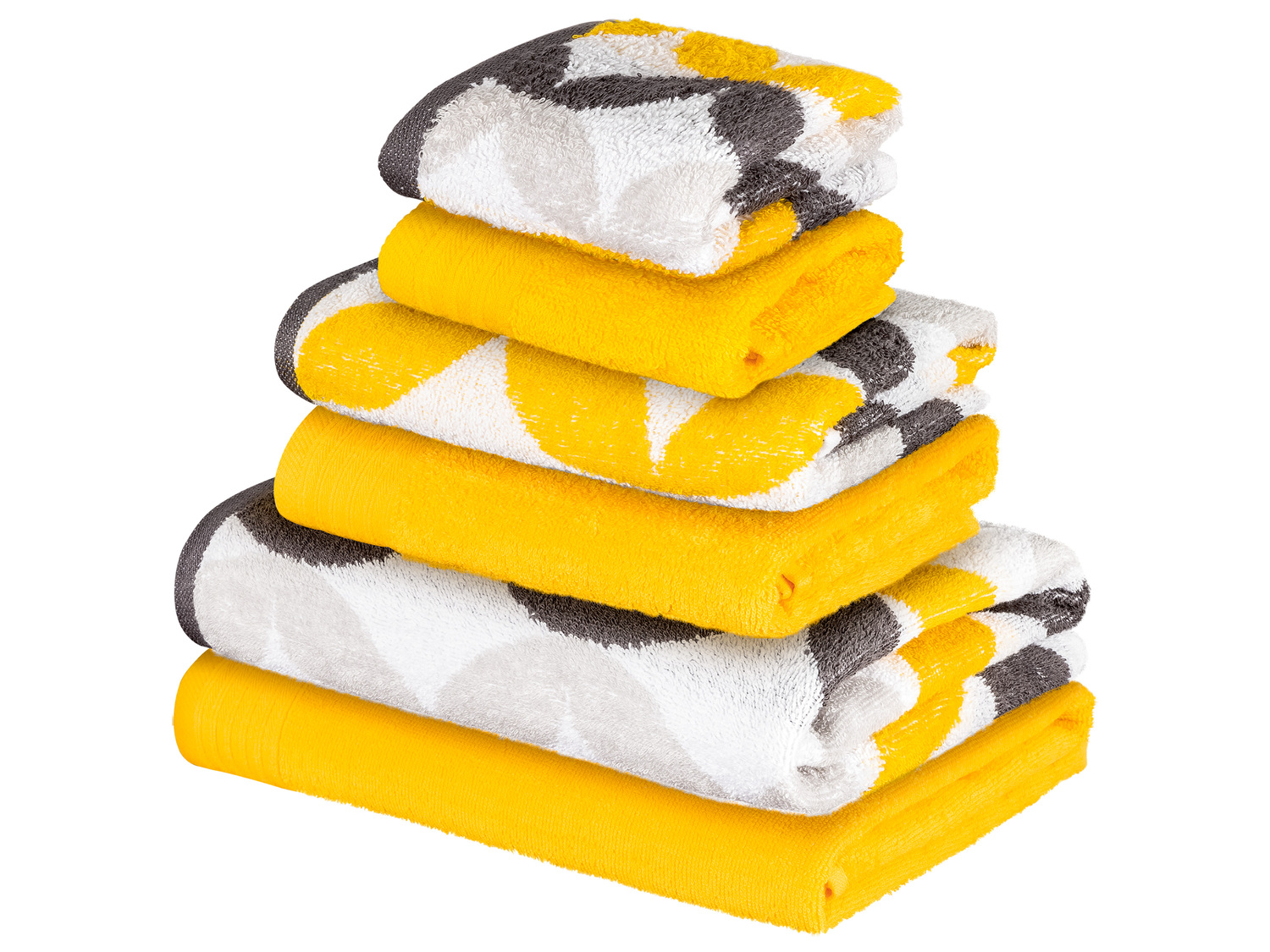 Serviettes en éponge pur coton , le prix 9.99 €
Set de 6 :
- ...