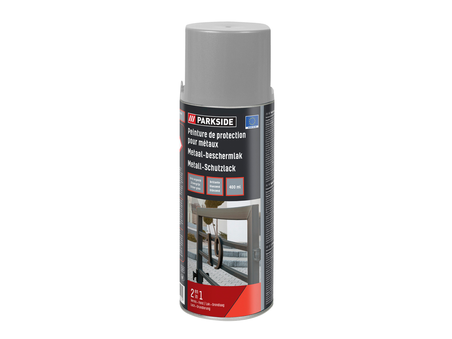 Peinture de protection pour métaux , le prix 2.99 €
- 2 en 1 : VERNIS ...