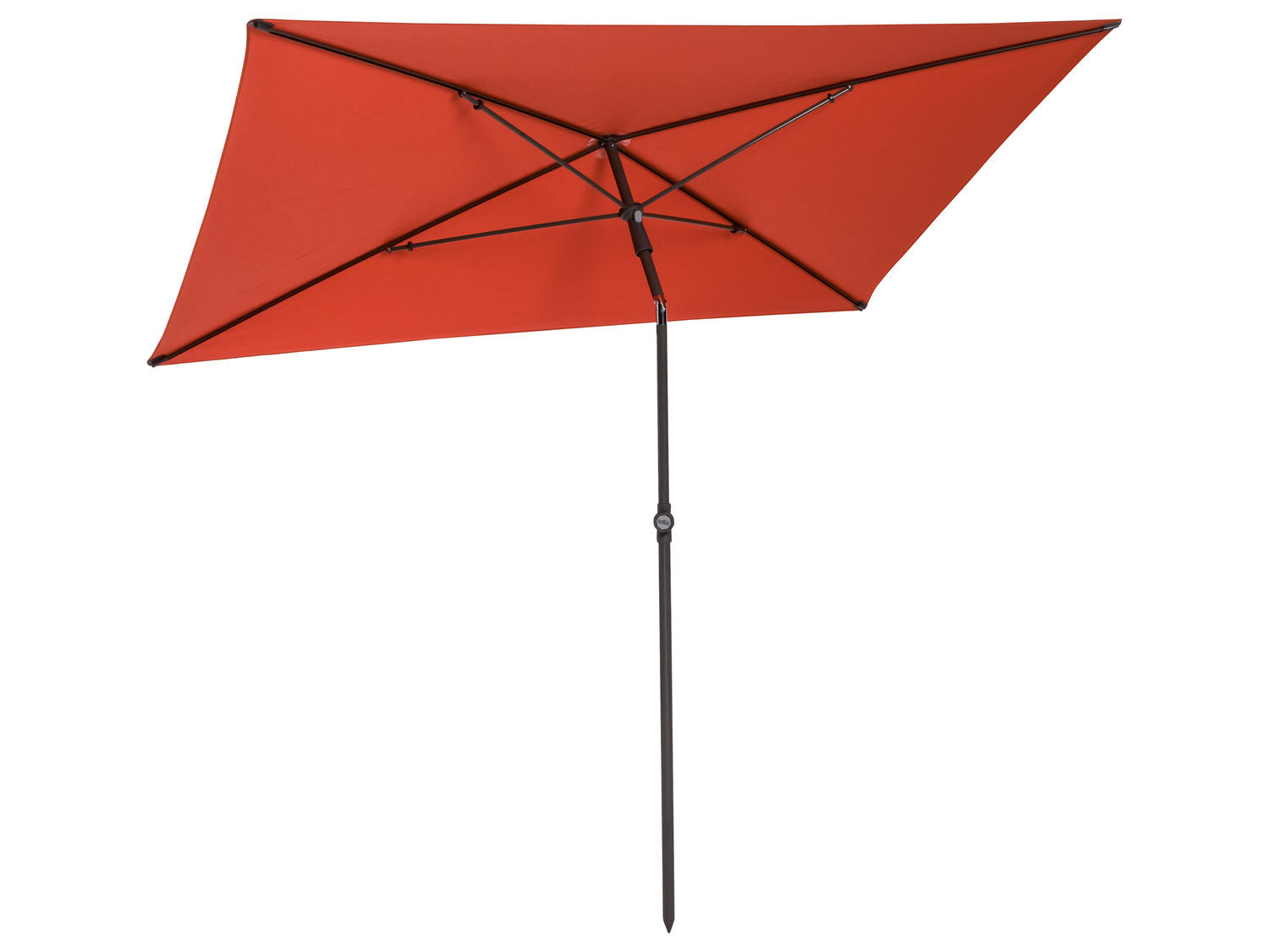 Parasol rectangulaire , le prix 19.99 €
- Env. 210 x 140 x 168-248 cm ...