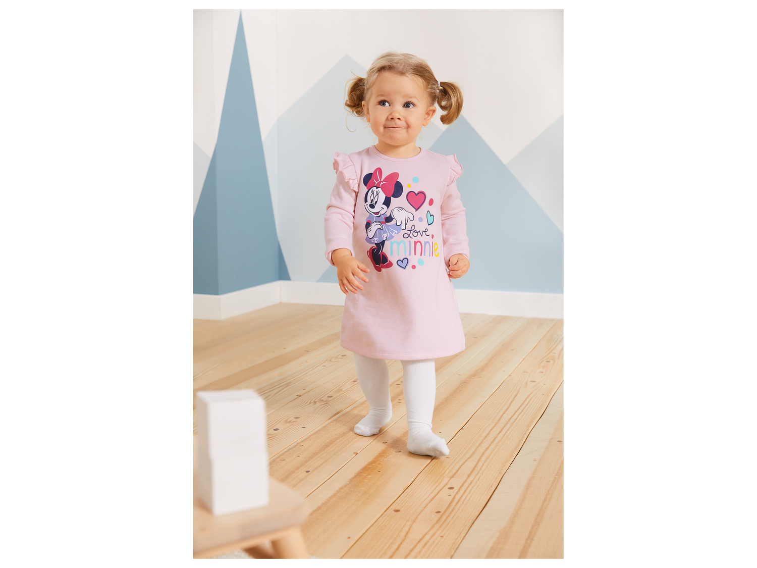 Robe molletonnée bébé , le prix 5.99 €
- Du 2-6 mois au 12-24 mois selon ...