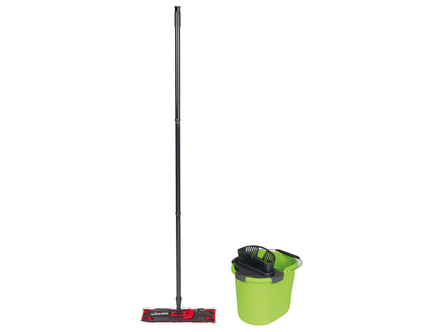 Set de nettoyage Ultramat - Vileda , le prix 17.99 €
- Housse en microfibre, ...