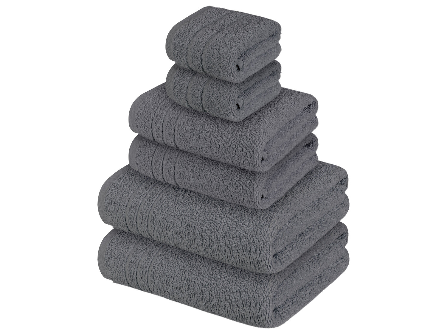 Serviettes en éponge , le prix 9.99 €
- Set de 6
- Ex. 100 % coton
- ...
