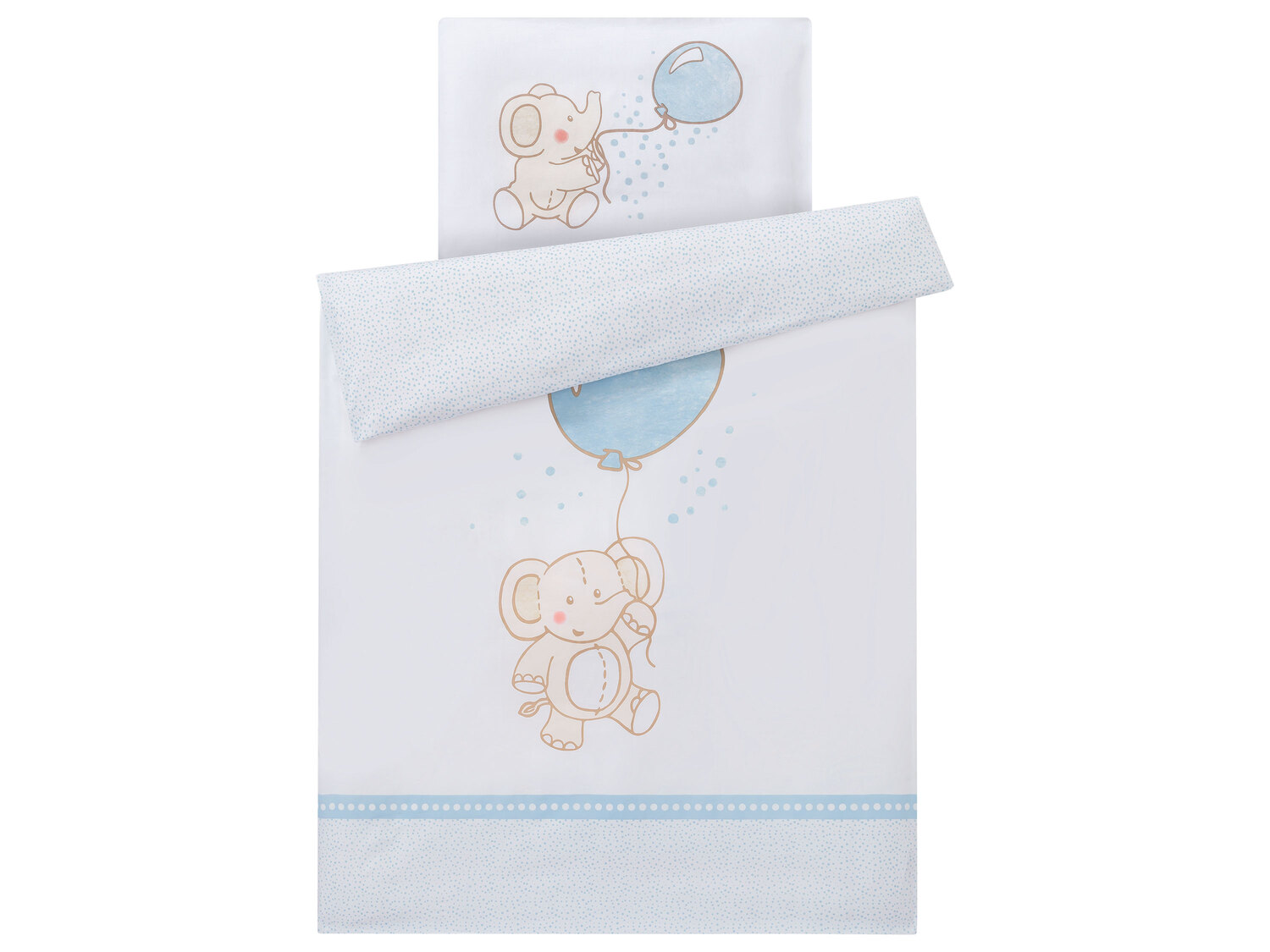 Parure de lit coton bio bébé , le prix 7.99 €
- Dimensions : 40 x 60 cm / ...