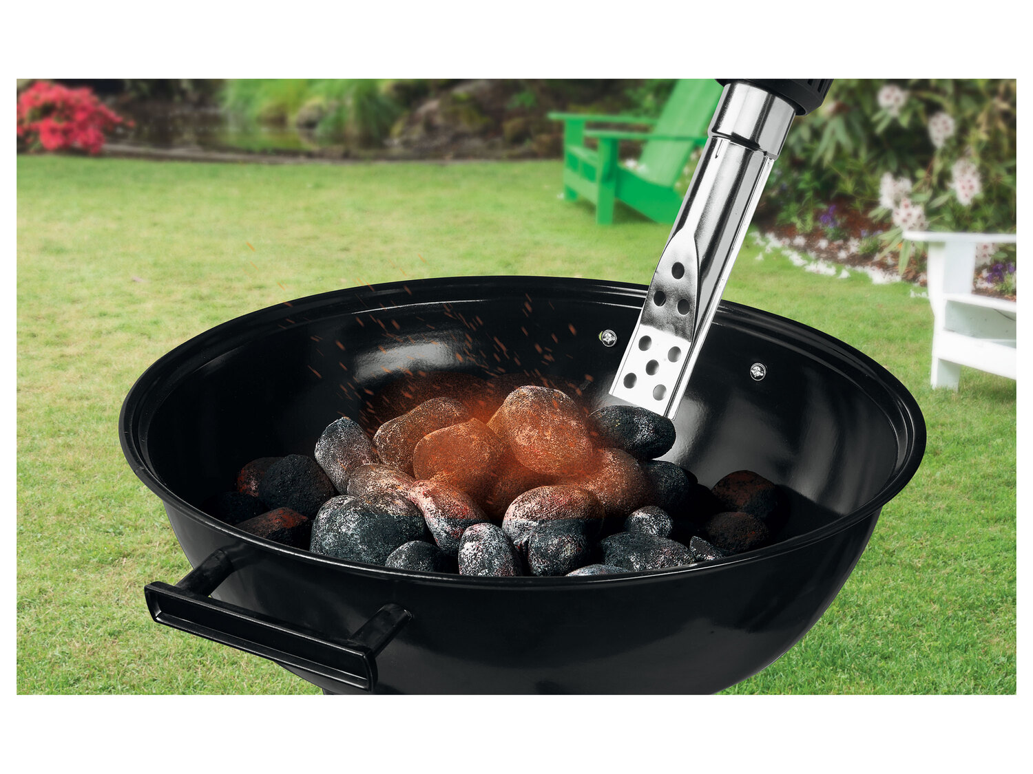 Décapeur/désherbeur thermique Parkside, le prix 24.99 €
- 2 000 W
- 2 en ...