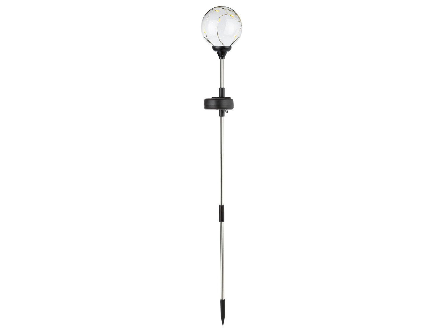 Lampe solaire à LED , le prix 4.99 €
- Hauteur avec piquet : env. 72 cm
- ...