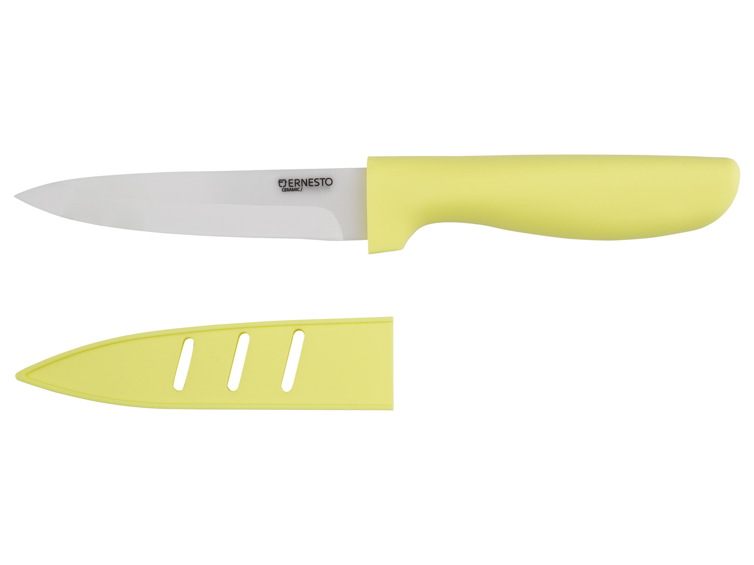 Couteau à éplucher en céramique , le prix 2.99 €
- Lame en céramique ...