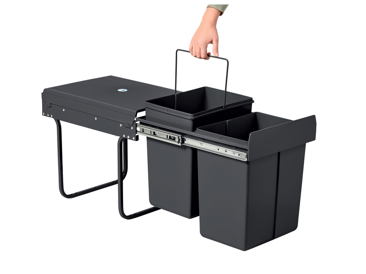 Collecteur de déchets encastrable , le prix 49.99 €
- 2 modèles ...