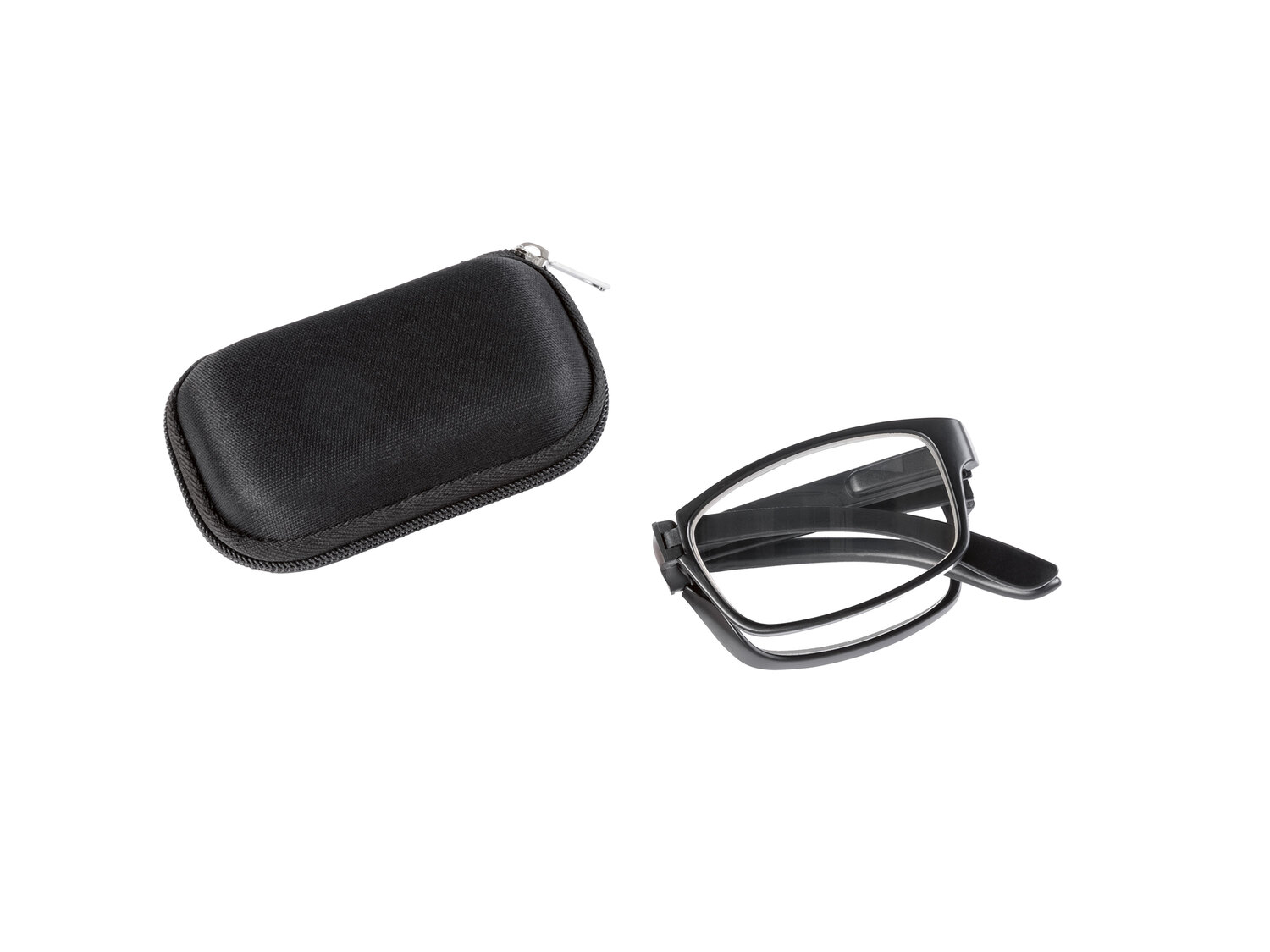 Lunettes de lecture pliables , le prix 2.49 €
- Etui à lunettes avec fermeture ...