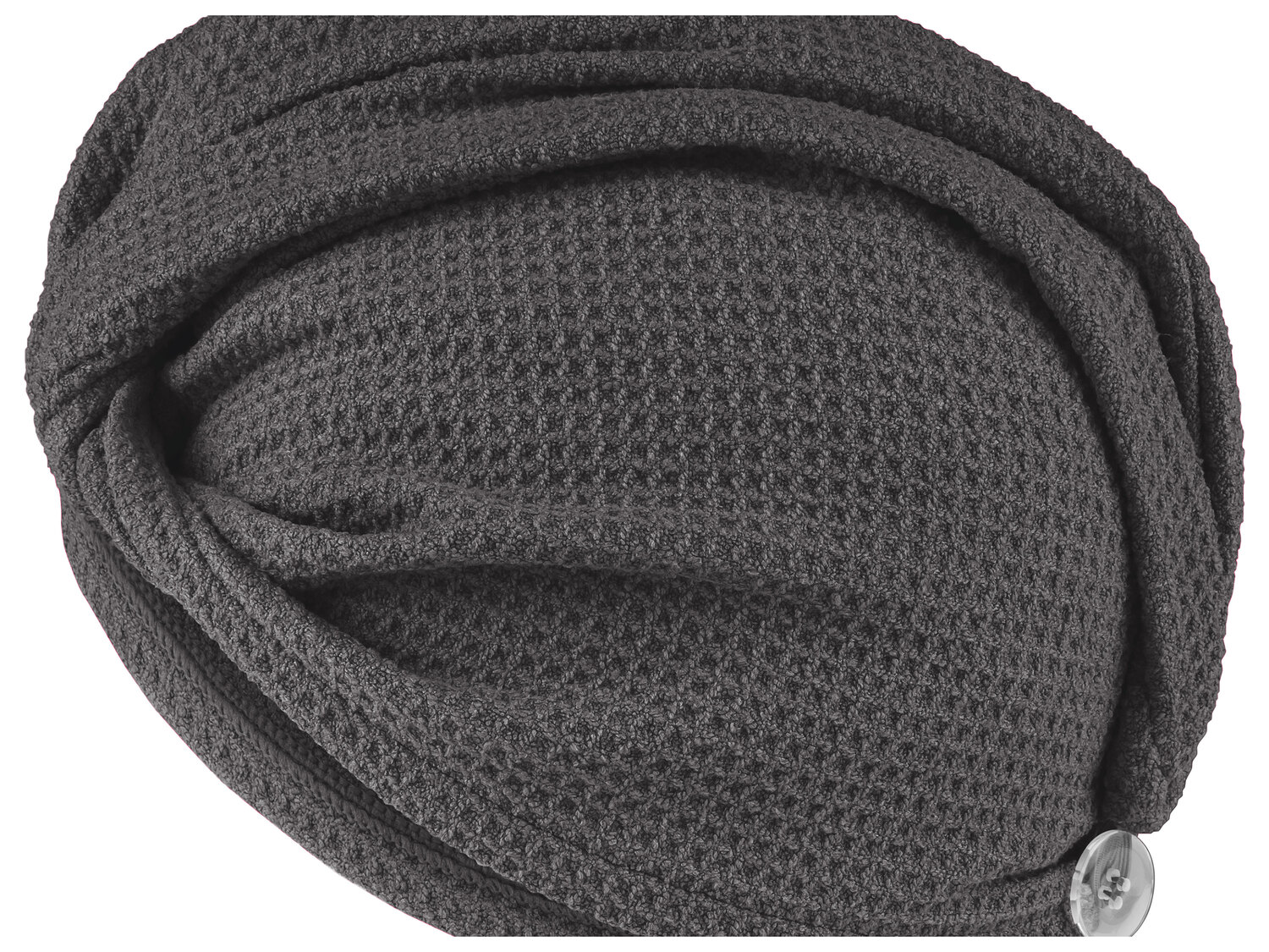 Serviette-turban en éponge , le prix 3.99 €
- Env. 63 x 25 cm
- Ex. ...