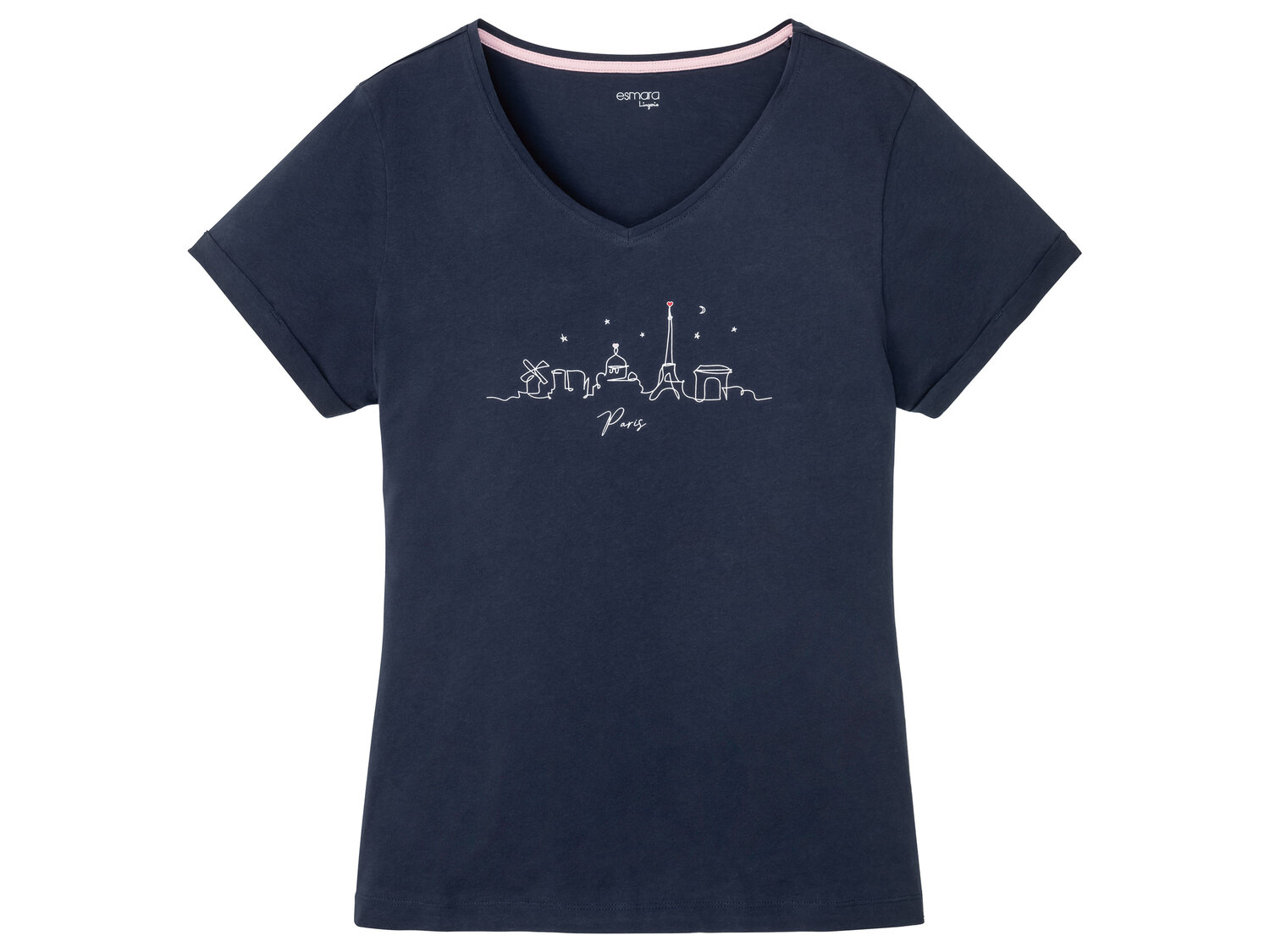 T-shirt de nuit femme en coton bio , le prix 3.99 €
- Du S au XL selon modèle
- ...