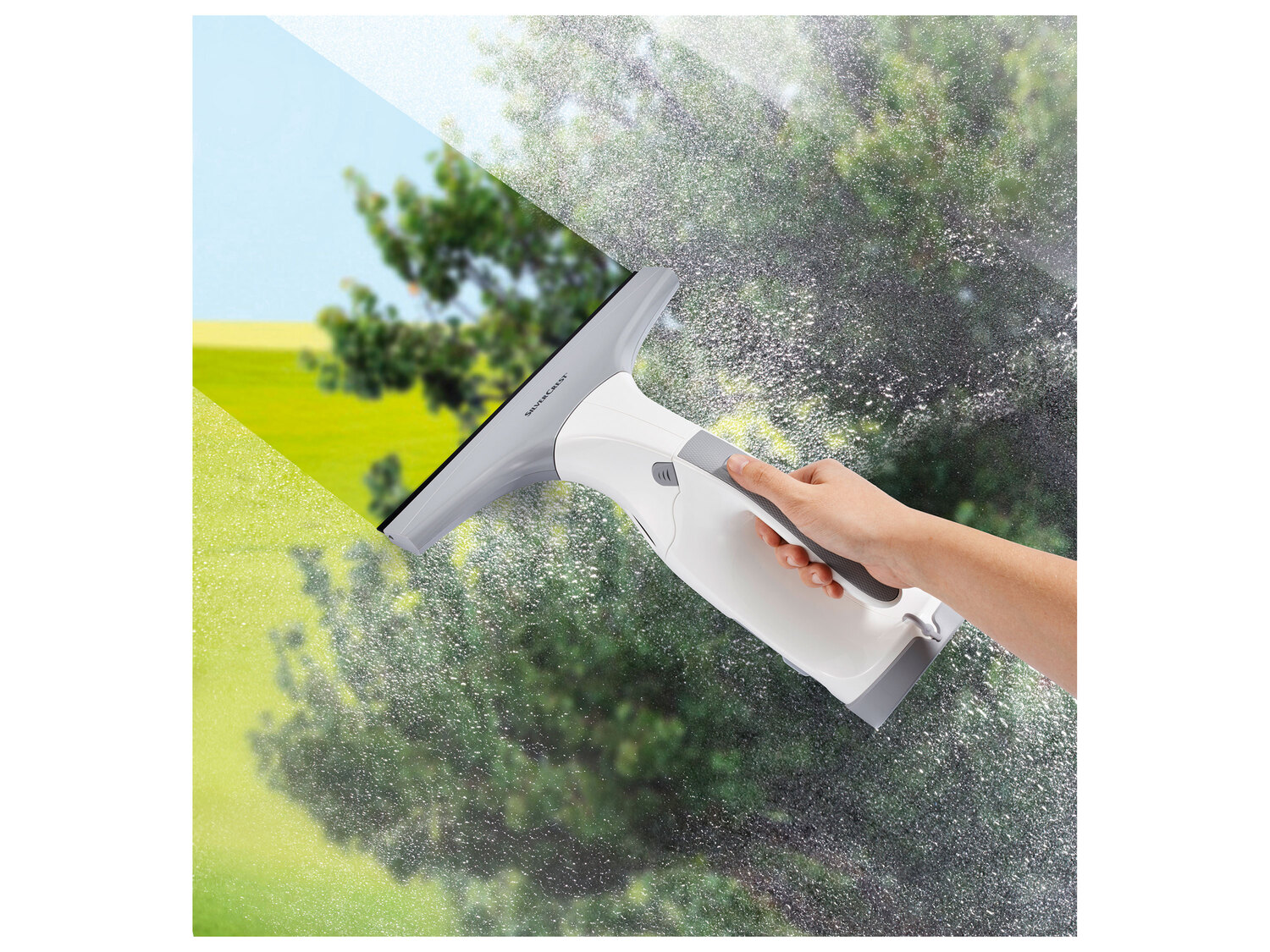 Nettoyeur de vitres , le prix 24.99 €
- Pour le nettoyage des surfaces en verre ...