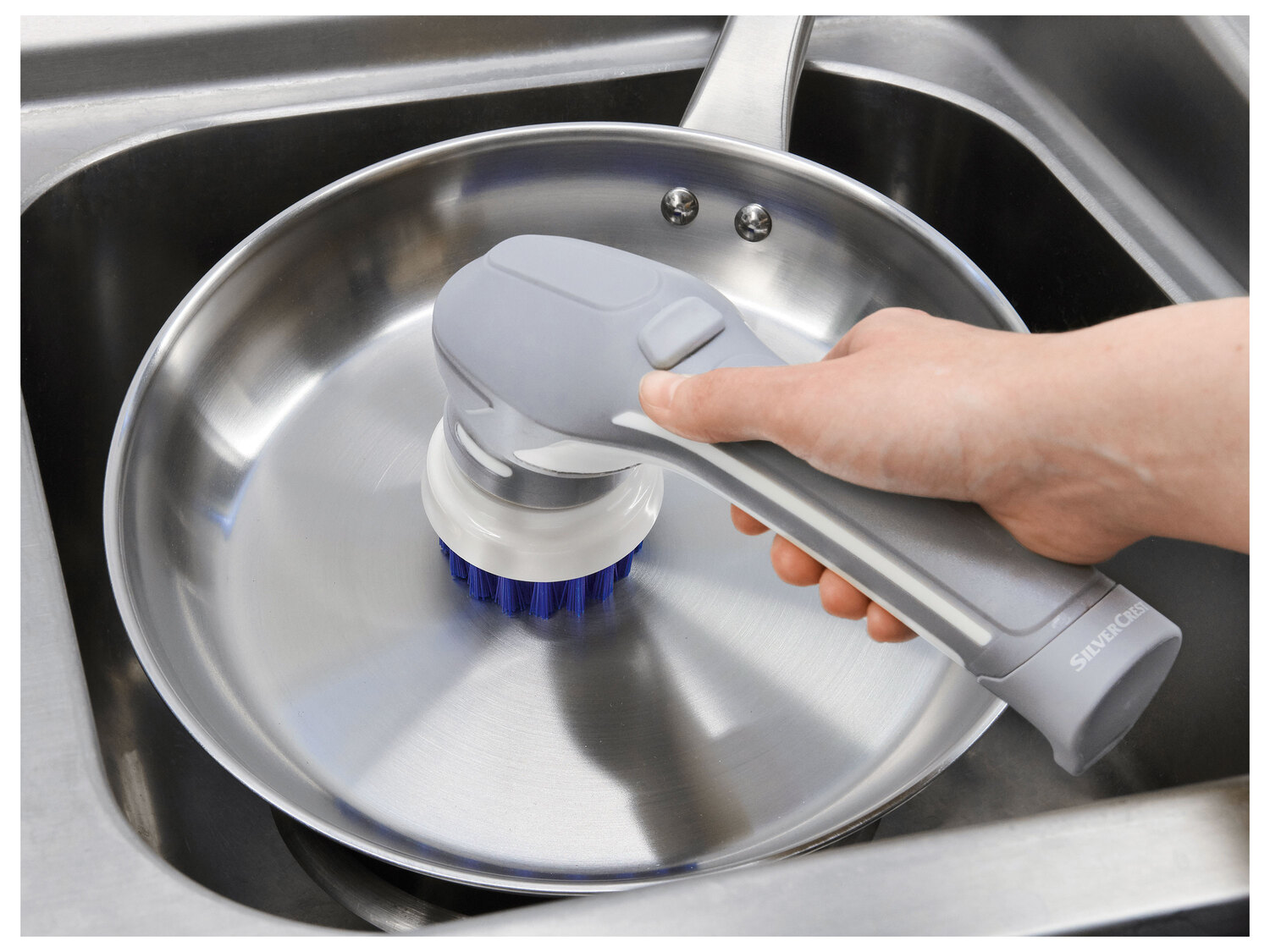 Brosse de nettoyage électrique , le prix 19.99 €
- Elimine facilement toute ...