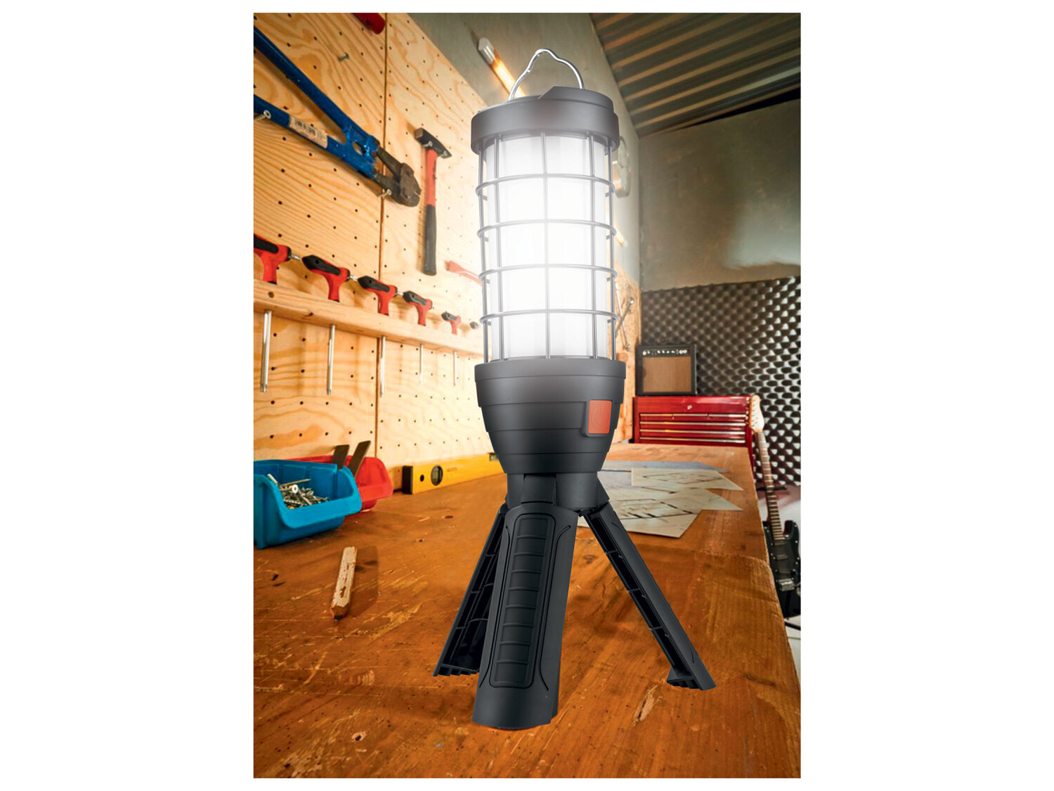 Baladeuse LED sans fil , le prix 14.99 €
- Lampe combinée 2 en 1 avec LED COB,
- ...