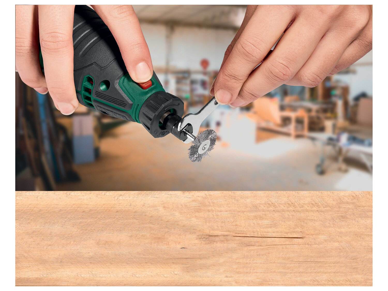 Outil mulifonction de précision , le prix 21.99 €
- 160 W
- Pour percer, fraiser, ...