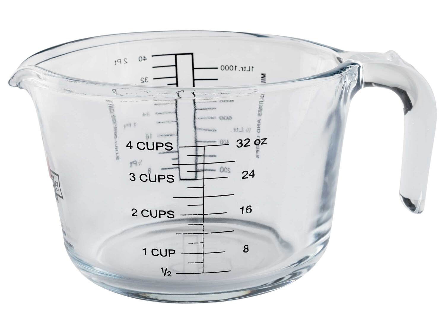 Moule, plat à four ou pichet doseur en verre , le prix 3.99 €
- Pichet ...
