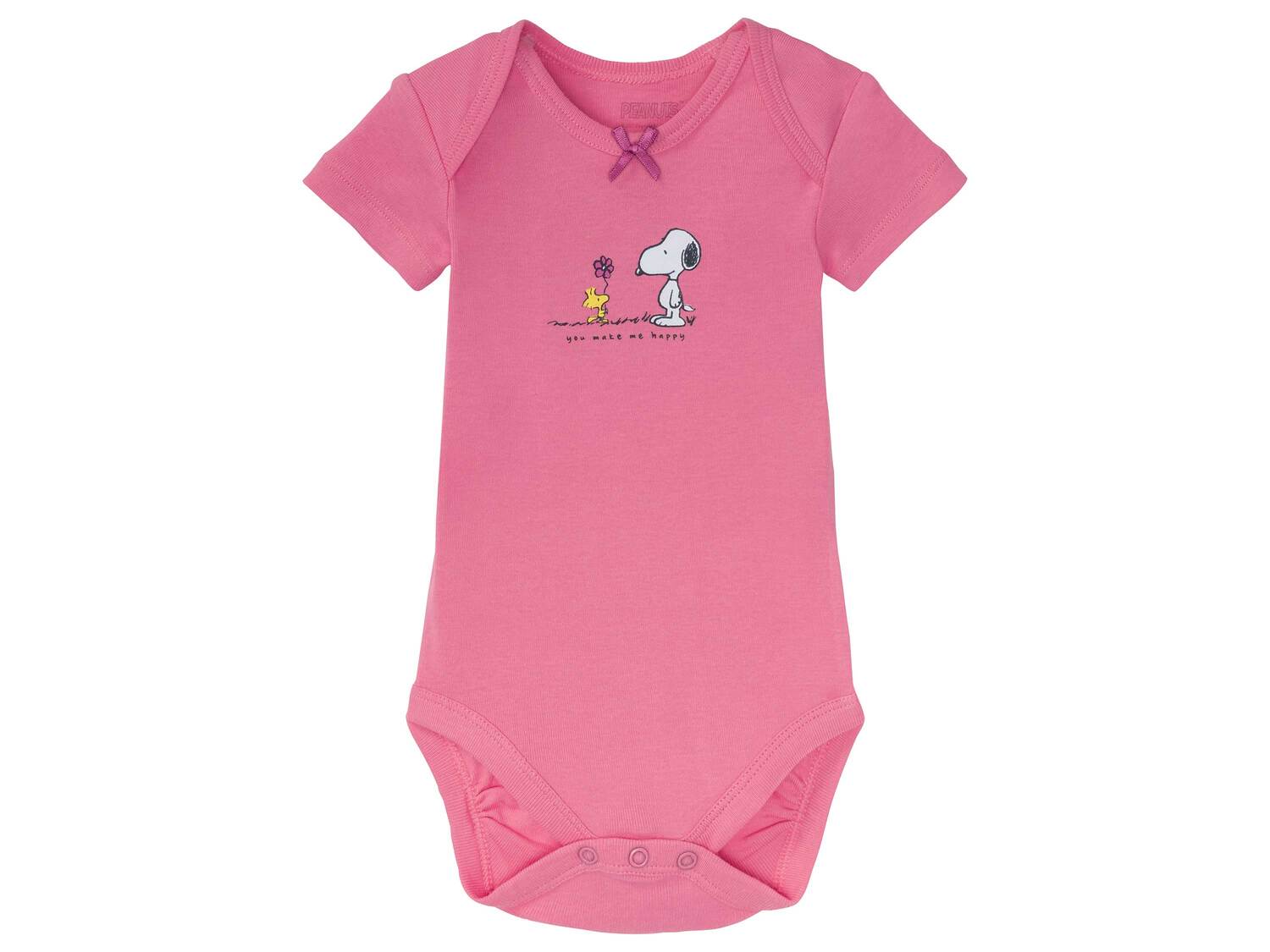 Bodies bébé en coton bio , le prix 4.99 €
- Du 2-6 mois (62/68 cm) au 12-14 ...