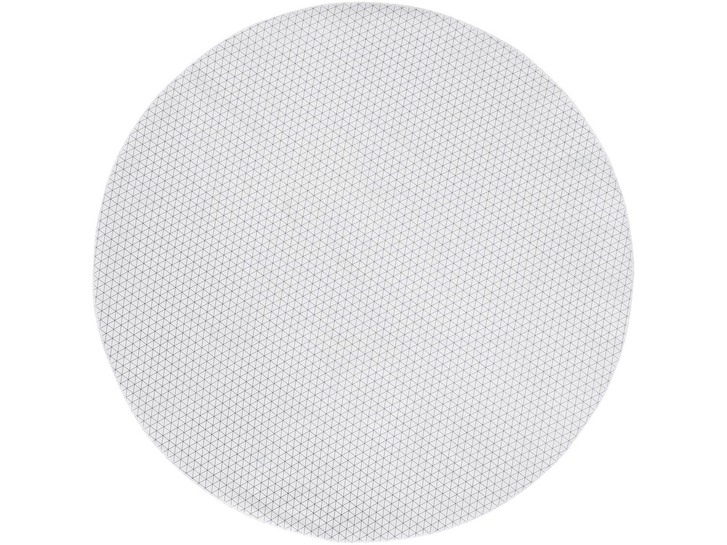 Nappe ronde ou rectangulaire , le prix 4.99 €
- Au choix : Ronde, dimensions ...