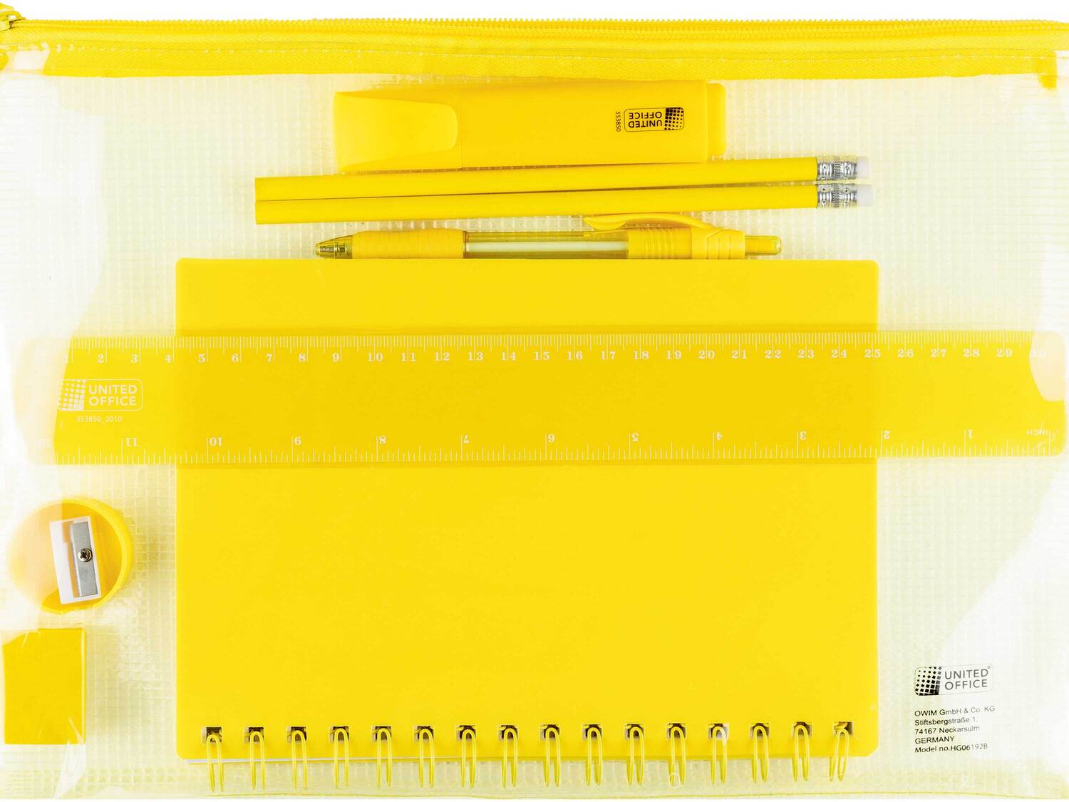Set décriture , le prix 3.99 €
- 1 pochette en plastique, 1 carnet A5 ...