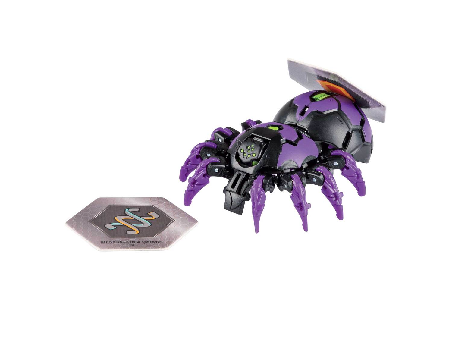 Bille Bakugan , le prix 6.99 €
- Balle multifonction - s'ouvre pour ...