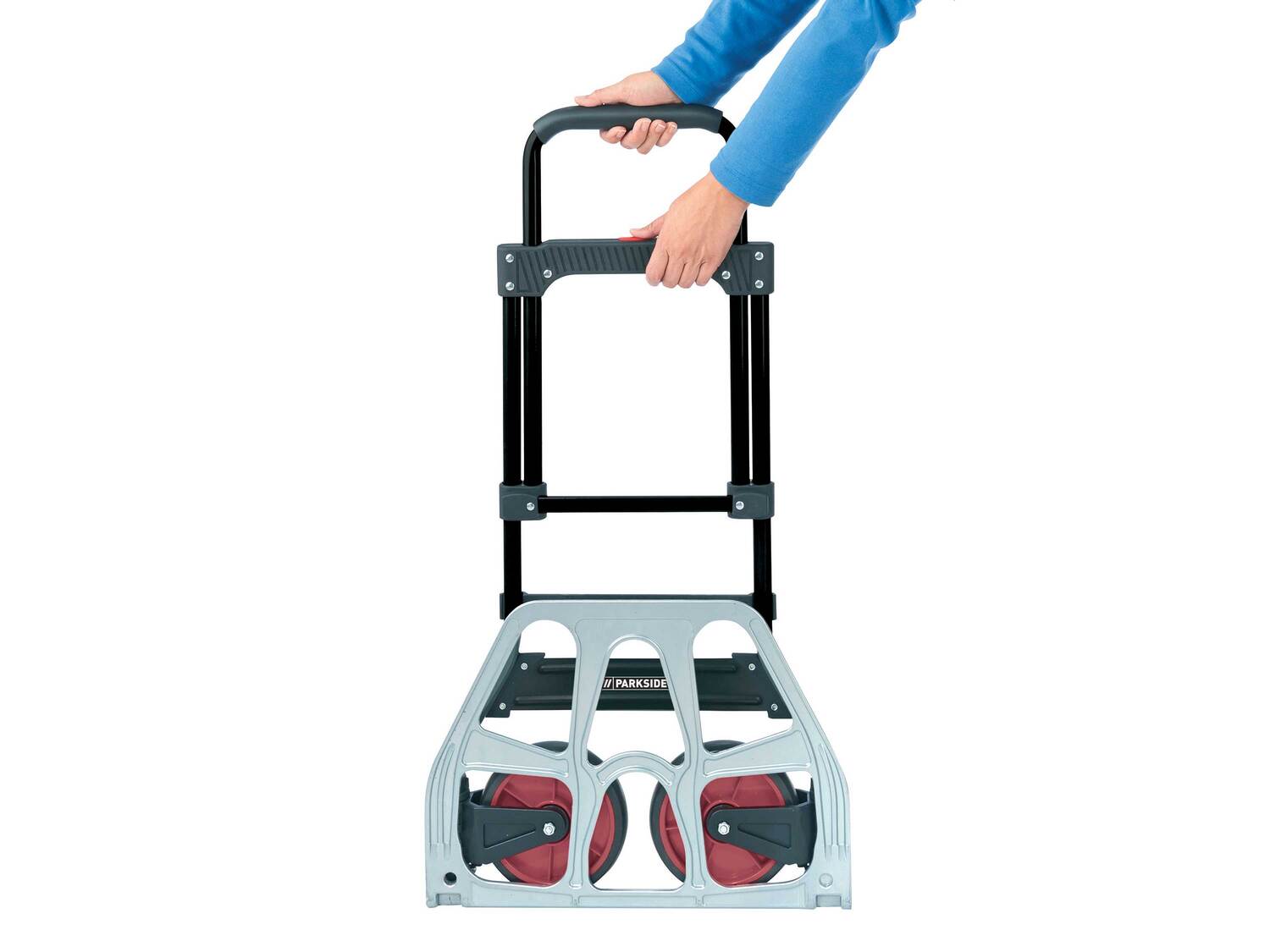 Chariot en aluminium ou diable , le prix 29.99 €
- Au choix :
- Chariot de ...