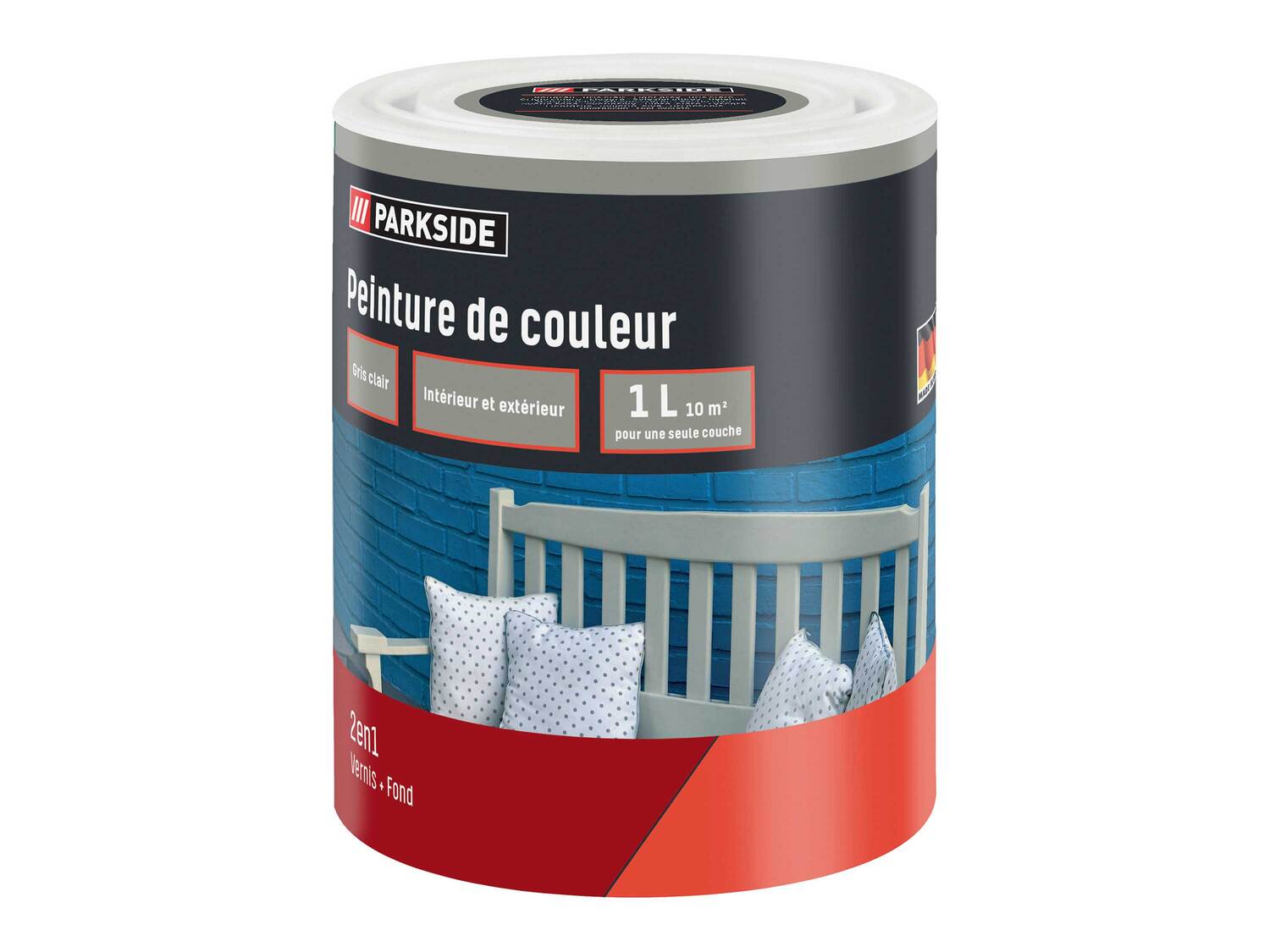 Peinture blanche ou de couleur , le prix 4.99 €
- Au choix : Peinture blanche ...