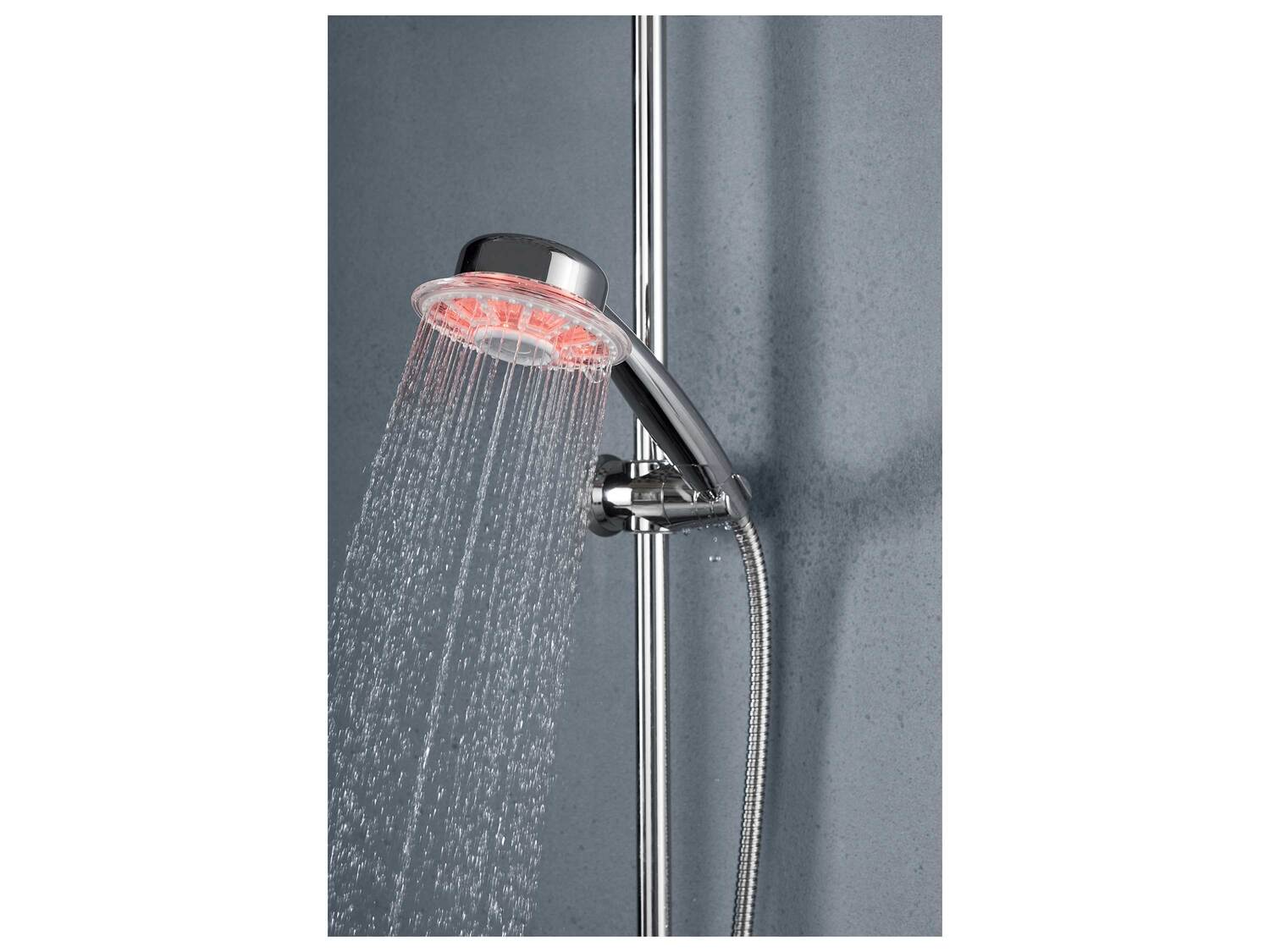 Pommeau de douche à LED , le prix 9.99 €
- 6 LED et capteur de température ...