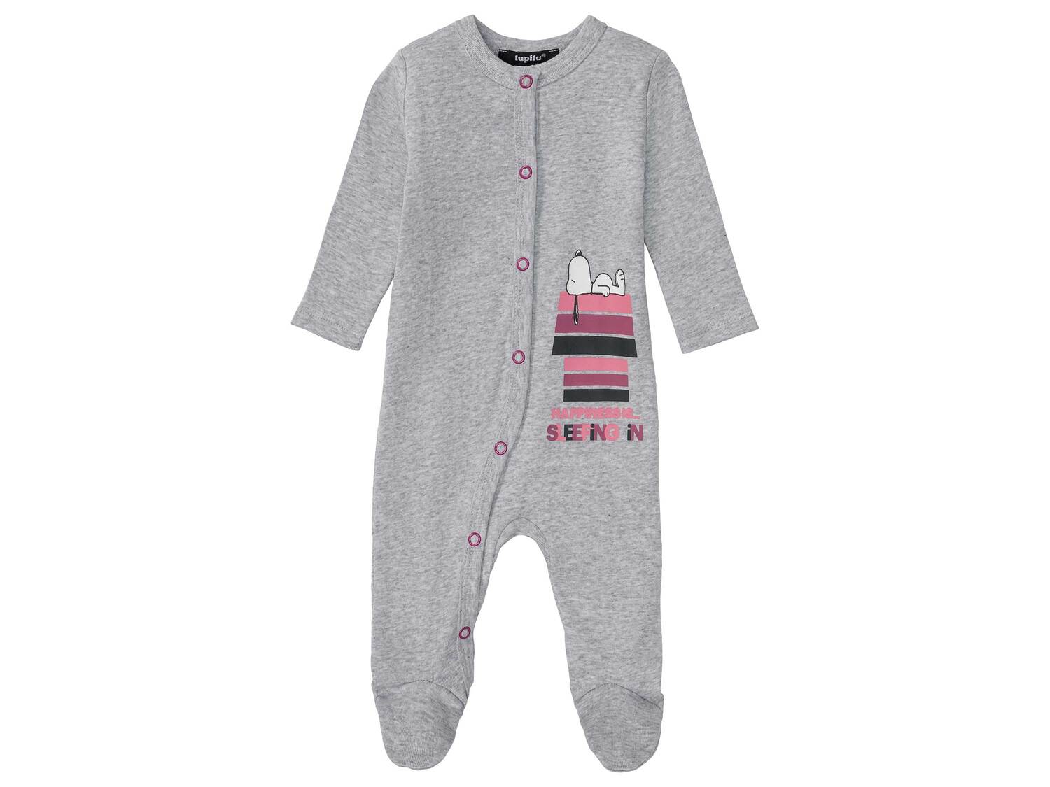 Pyjama bébé en coton bio , le prix 4.99 €
- Du 0-2 mois au 12-14 mois selon ...