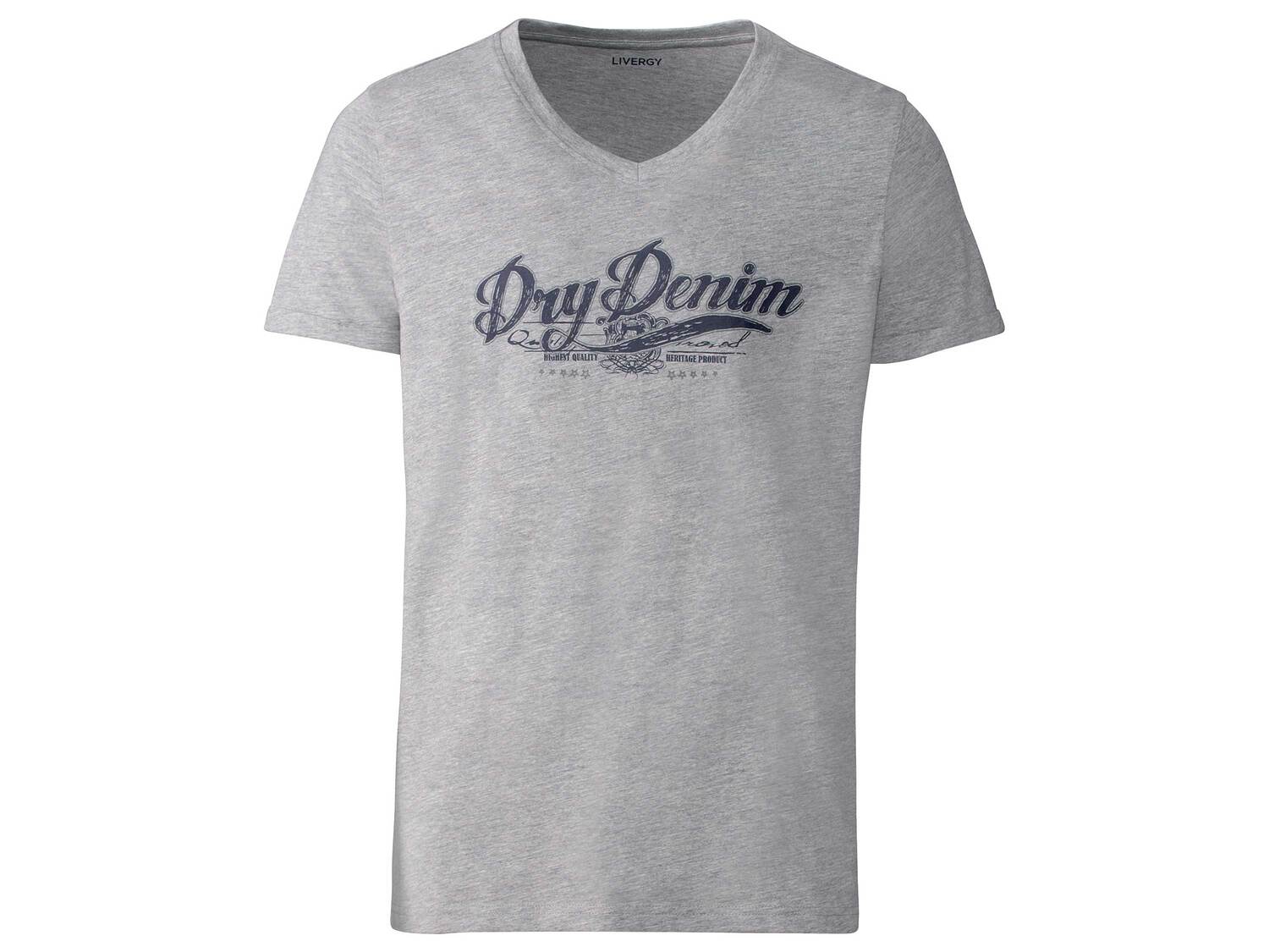 T-shirt , le prix 3.99 €
- Du S au XL selon modèle
- Ex. 90 % coton et 10 ...